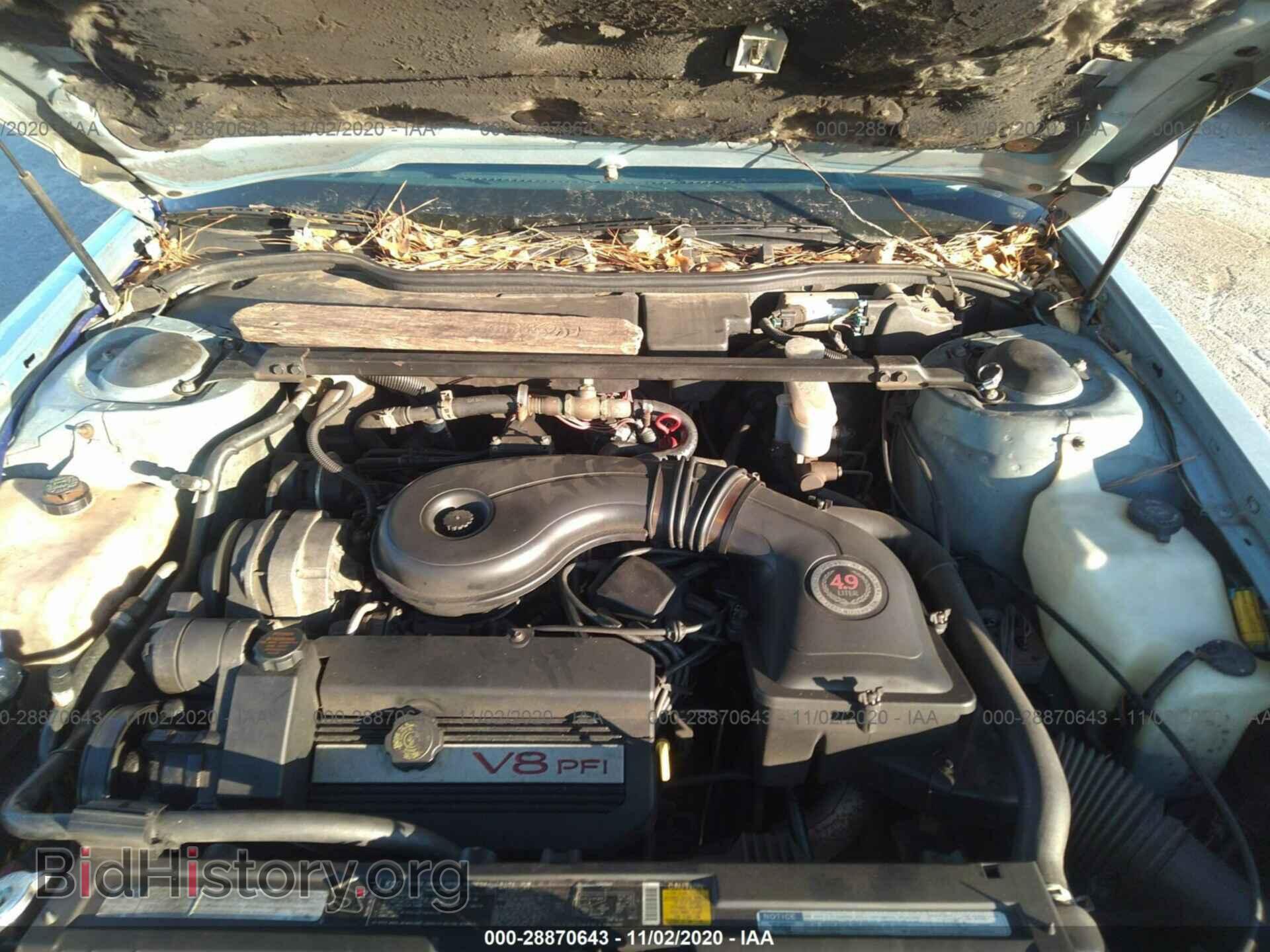 1992 CADILLAC DEVILLE - VIN: 1G6CD53BXN4280363 - Photo 10