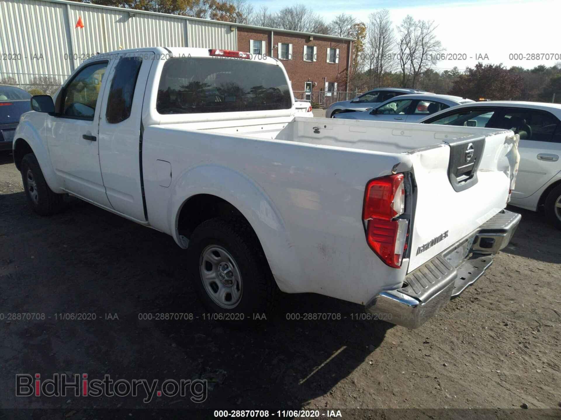 2012 NISSAN FRONTIER - VIN: 1N6BD0CT1CC430963 - Photo 3