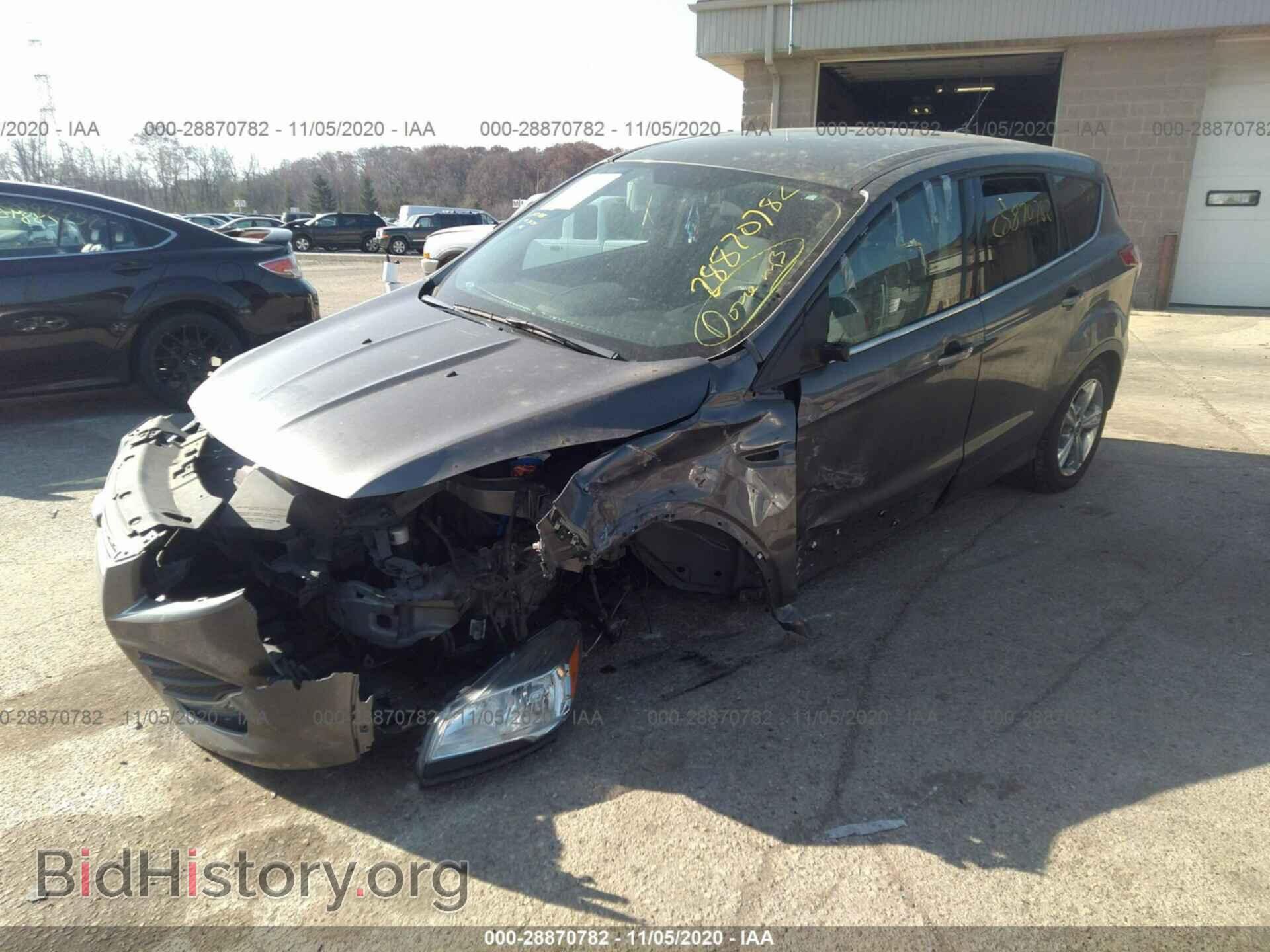 2013 FORD ESCAPE - VIN: 1FMCU0G94DUD65362 - Photo 2