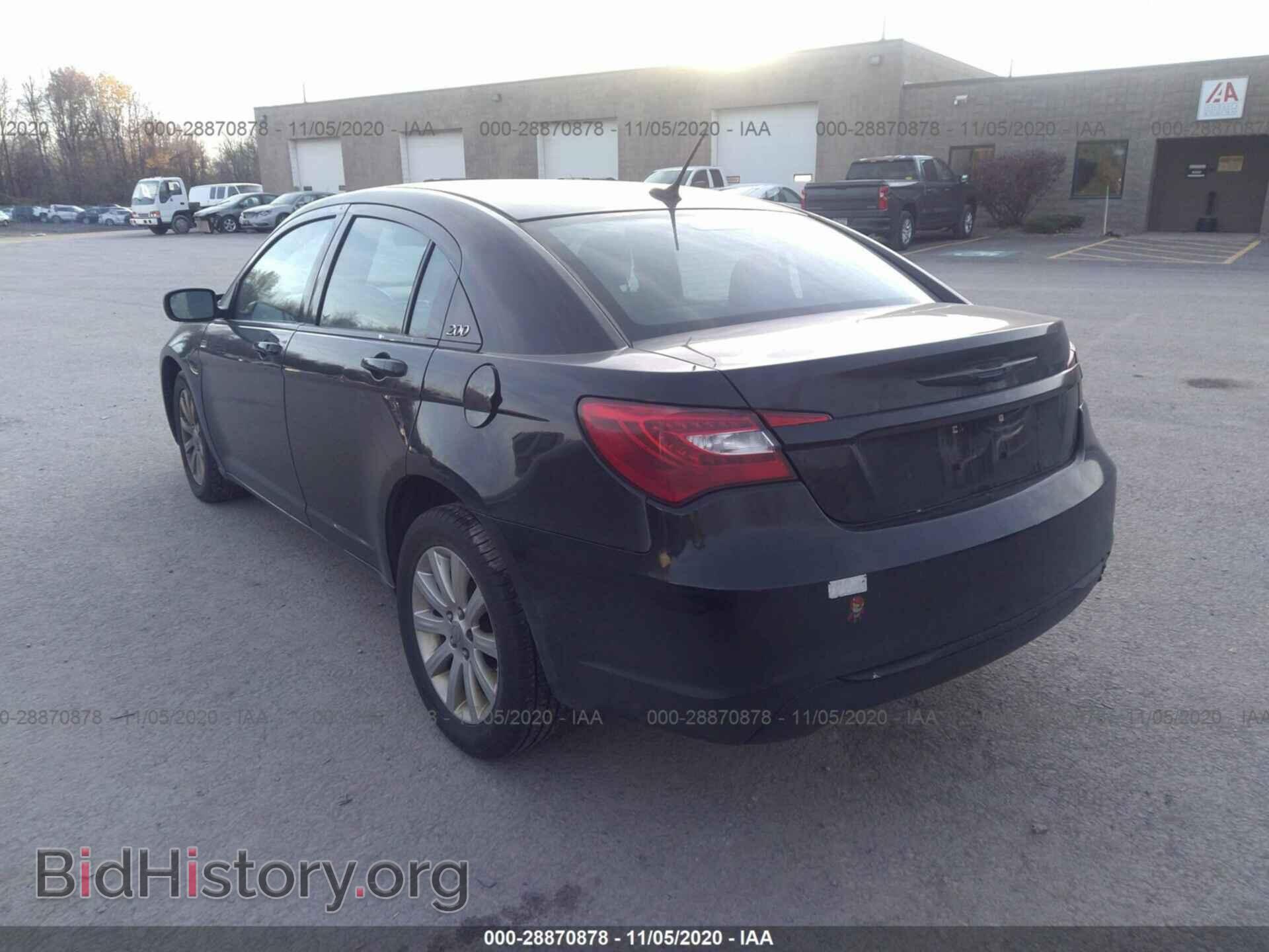 2013 CHRYSLER 200 - VIN: 1C3CCBBB8DN505215 - Photo 3