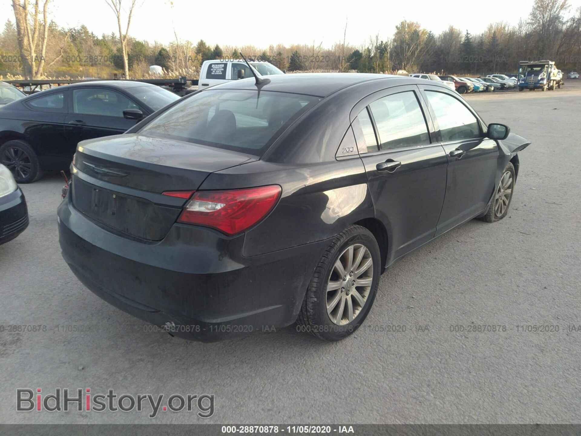 2013 CHRYSLER 200 - VIN: 1C3CCBBB8DN505215 - Photo 4