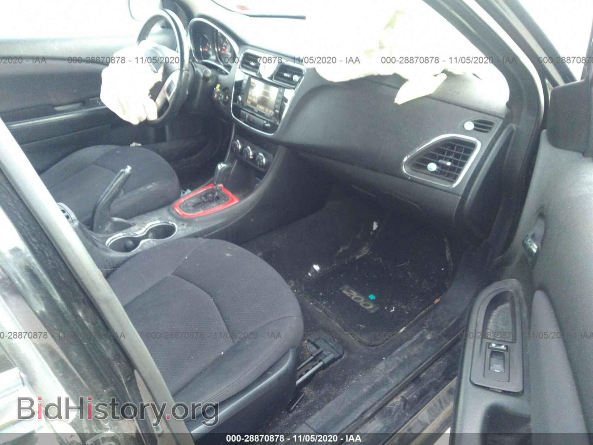2013 CHRYSLER 200 - VIN: 1C3CCBBB8DN505215 - Photo 5