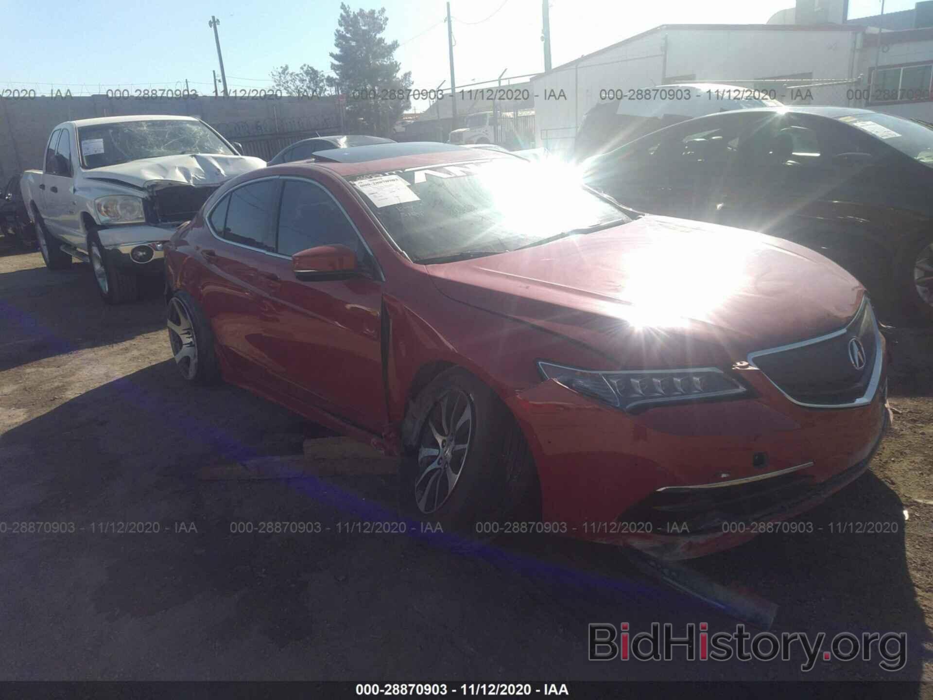 Фотография 19UUB1F58HA007998 - ACURA TLX 2017