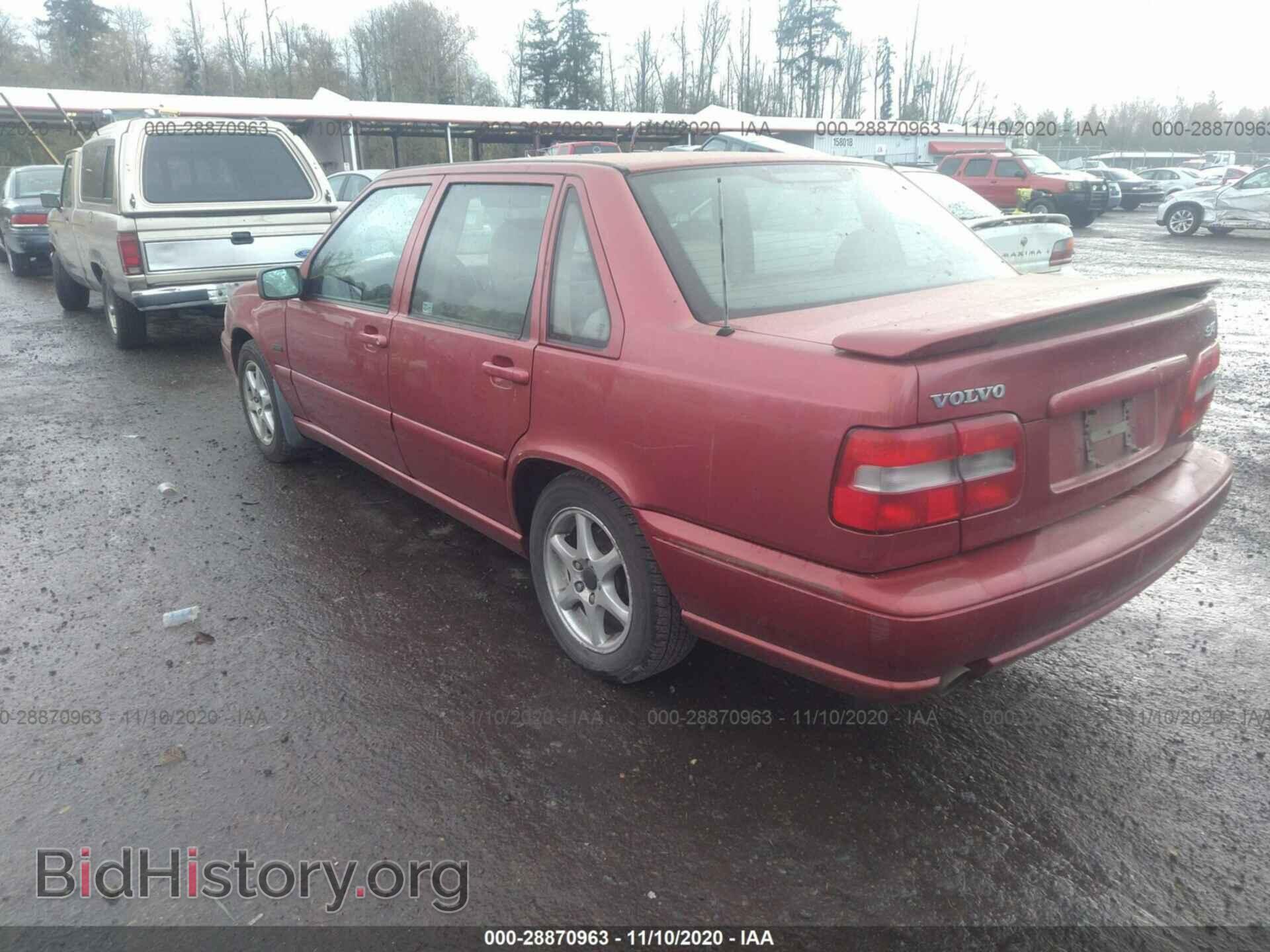 1998 VOLVO S70 - VIN: YV1LS5679W1497295 - Фото 3