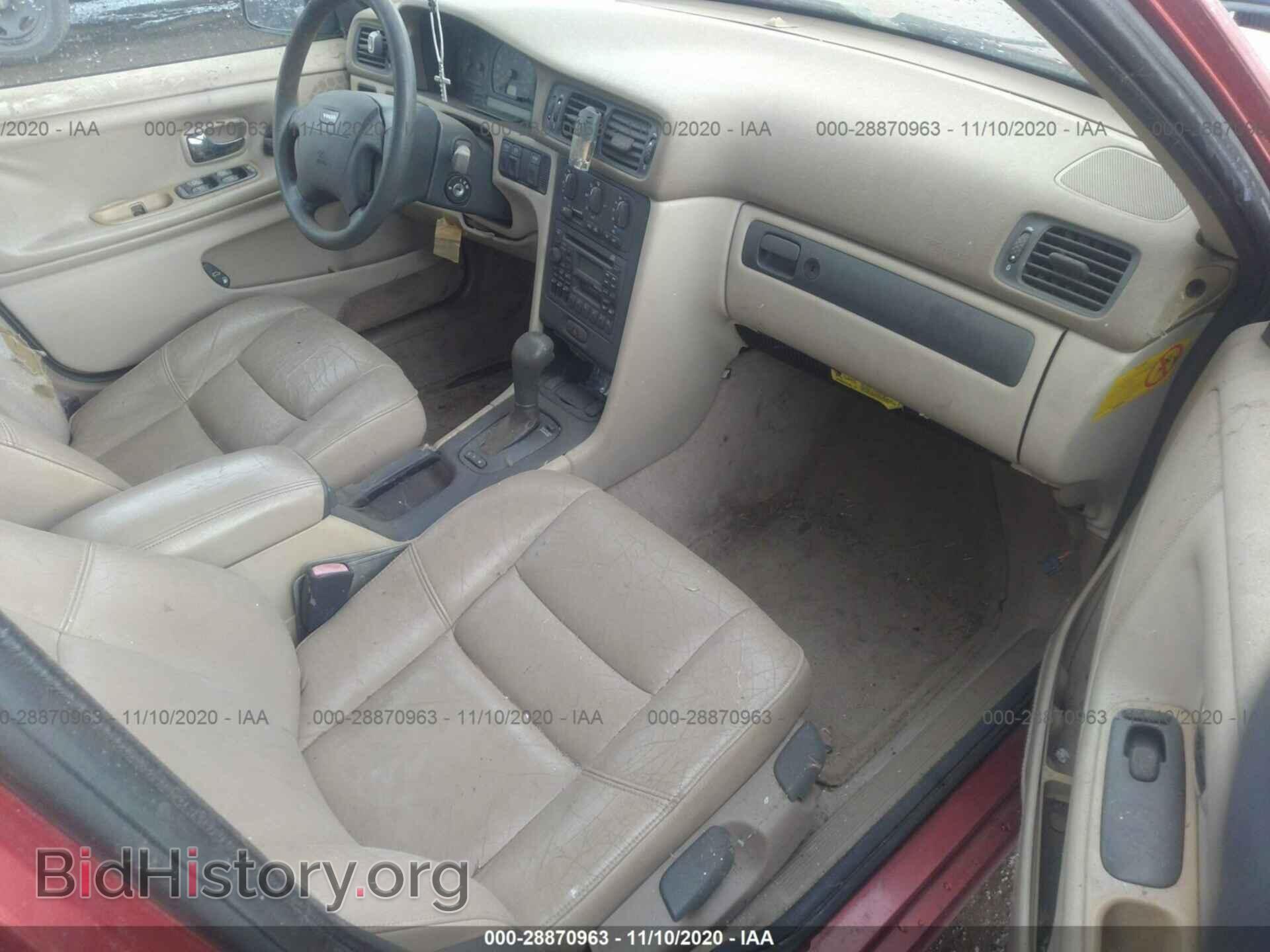 1998 VOLVO S70 - VIN: YV1LS5679W1497295 - Фото 5