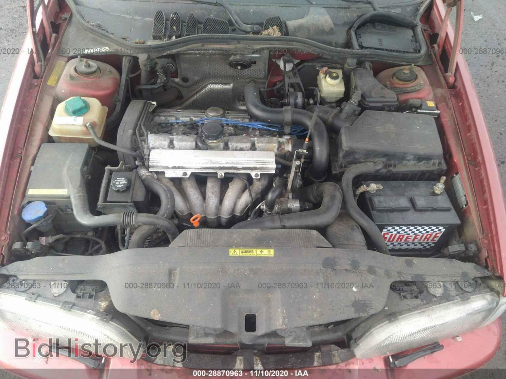 1998 VOLVO S70 - VIN: YV1LS5679W1497295 - Фото 10