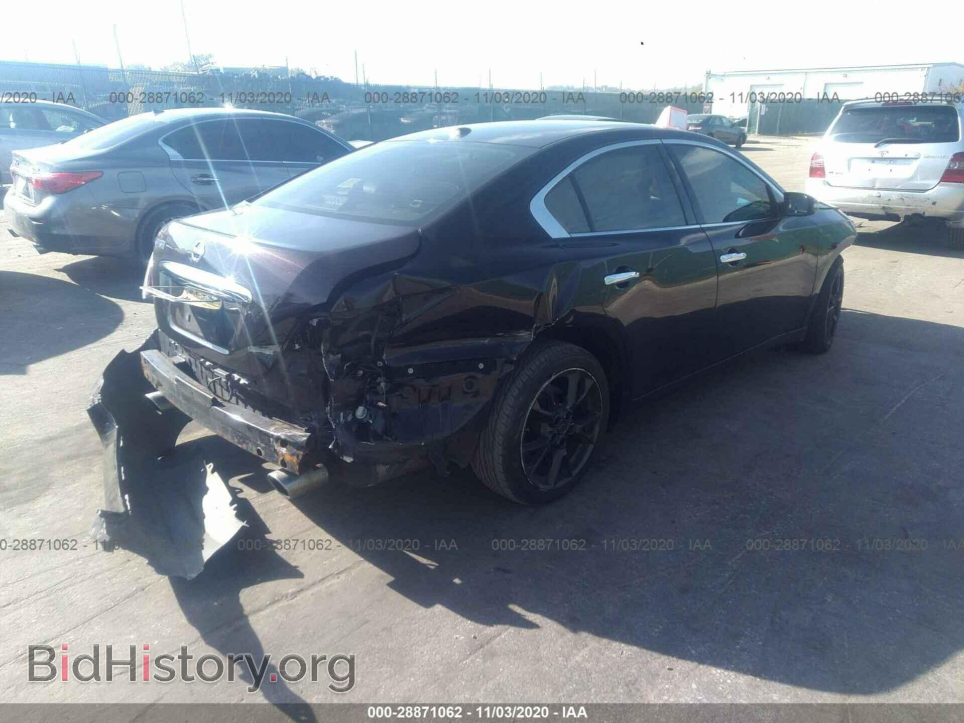 2012 NISSAN MAXIMA - VIN: 1N4AA5AP1CC802043 - Фото 4