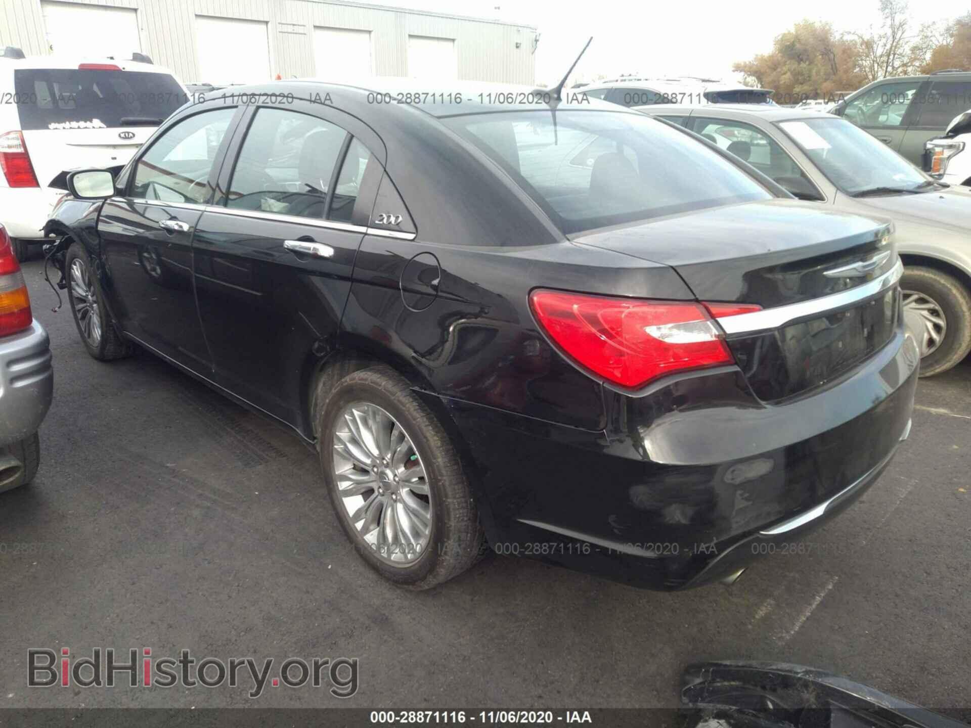 2013 CHRYSLER 200 - VIN: 1C3CCBCG4DN514410 - Фото 3
