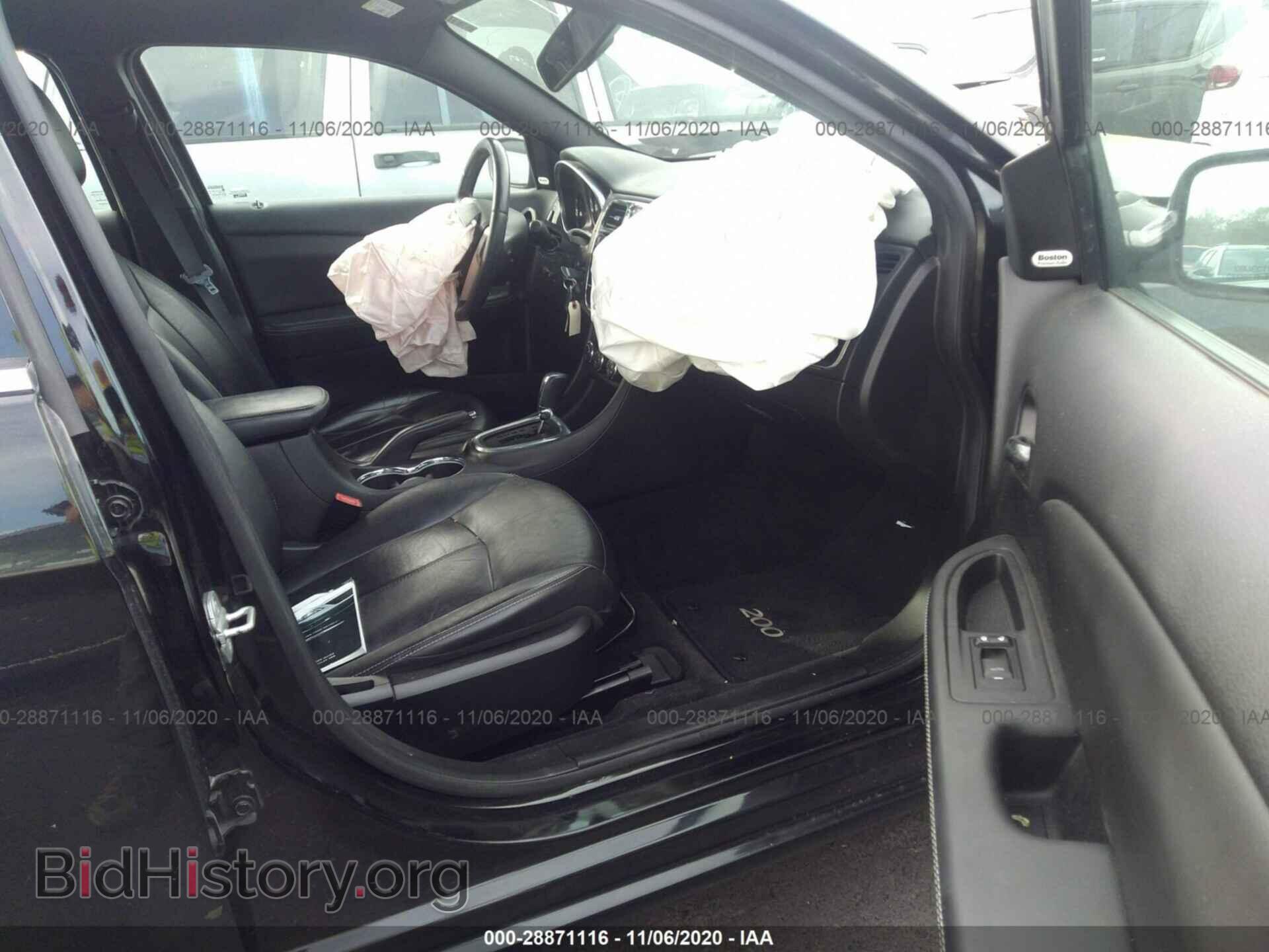 2013 CHRYSLER 200 - VIN: 1C3CCBCG4DN514410 - Фото 5