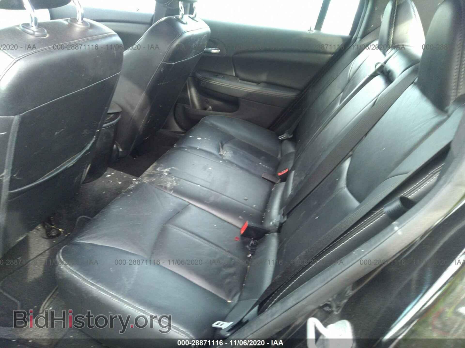 2013 CHRYSLER 200 - VIN: 1C3CCBCG4DN514410 - Фото 8