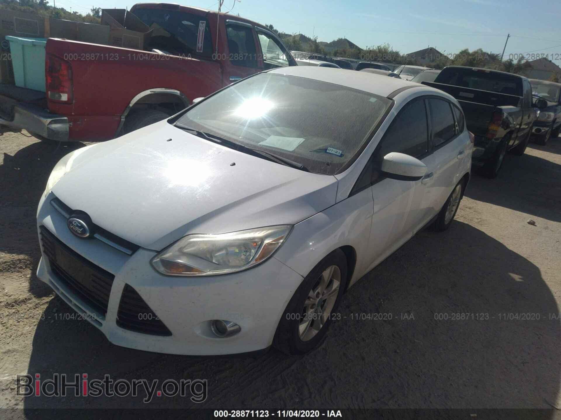 2012 FORD FOCUS - VIN: 1FAHP3K2XCL284518 - Photo 2