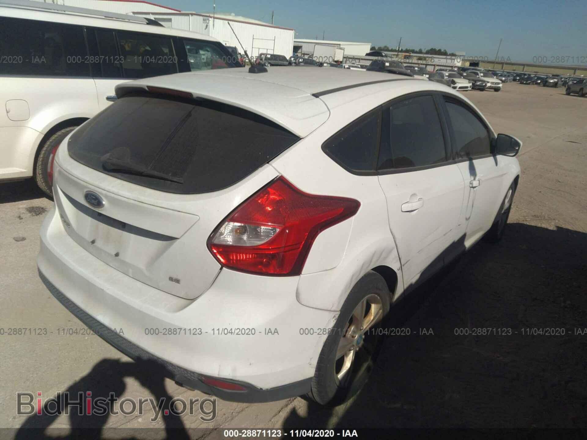 2012 FORD FOCUS - VIN: 1FAHP3K2XCL284518 - Photo 4