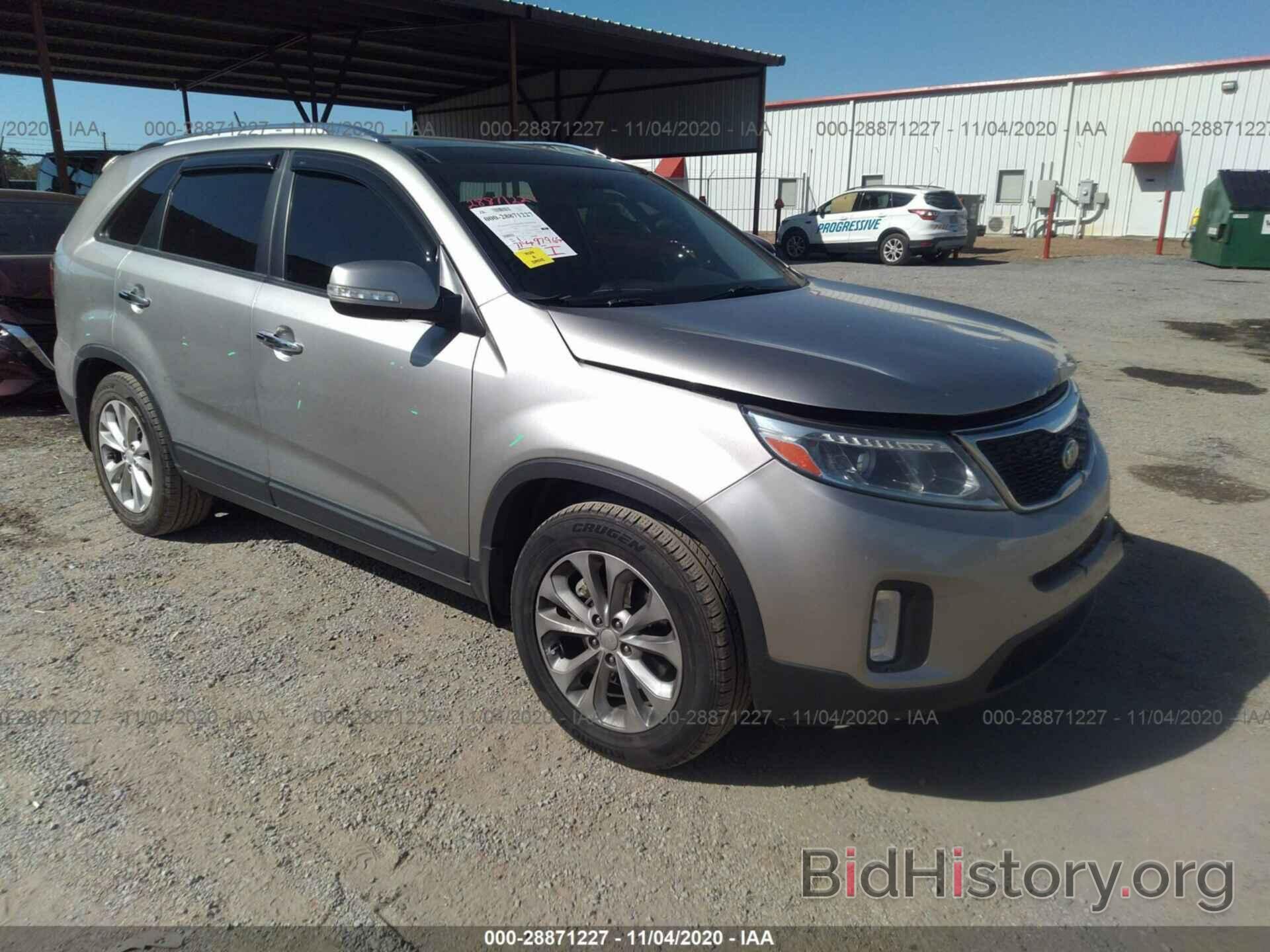 Photo 5XYKU4A78FG650357 - KIA SORENTO 2015