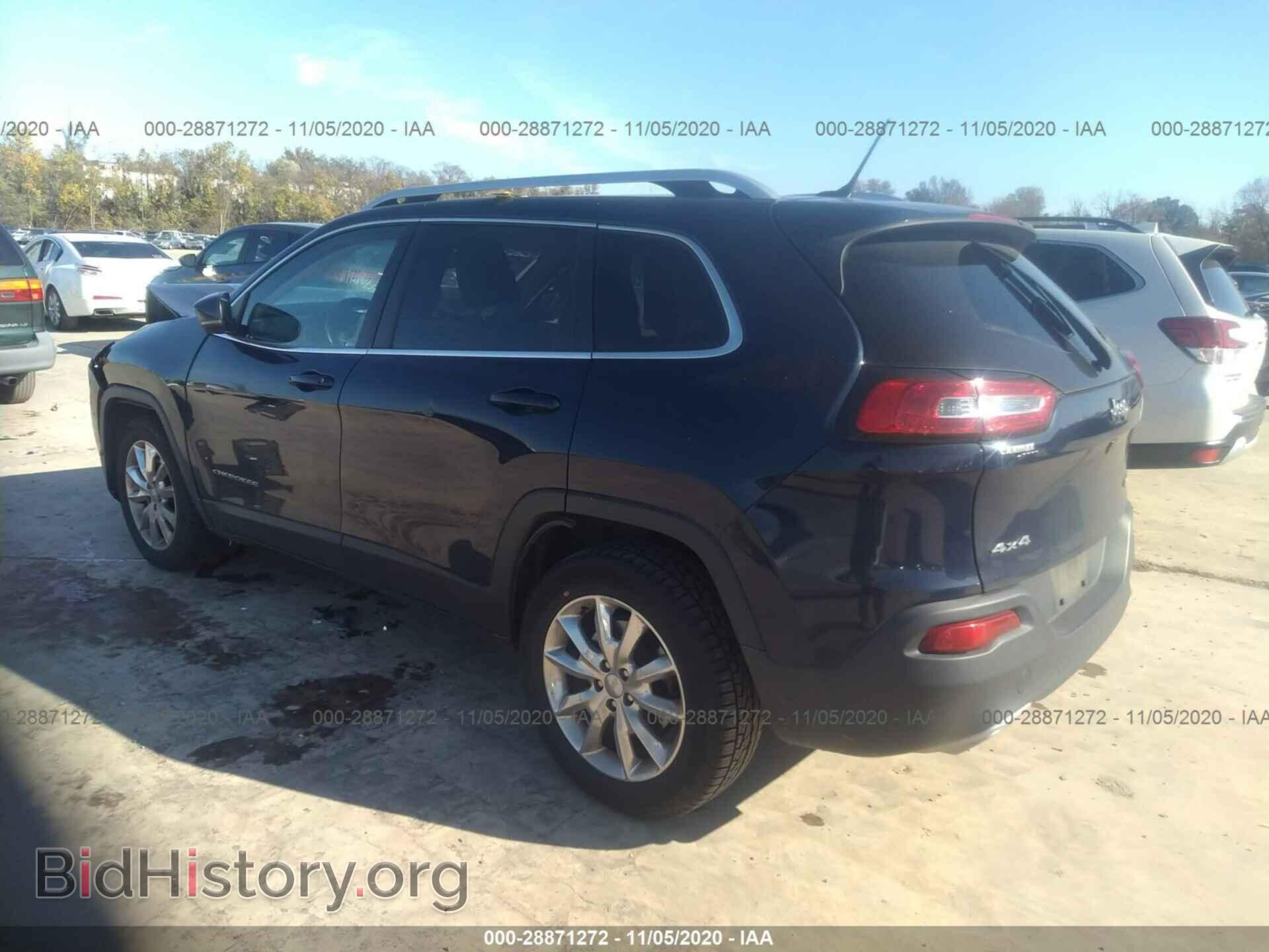 2015 JEEP CHEROKEE - VIN: 1C4PJMDS3FW563211 - Фото 3