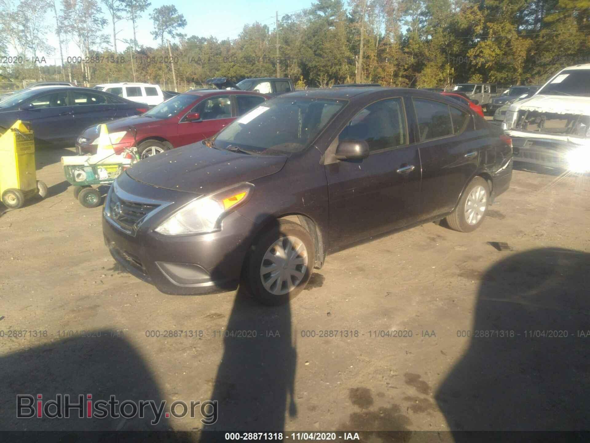 2015 NISSAN VERSA - VIN: 3N1CN7AP7FL831562 - Фото 2