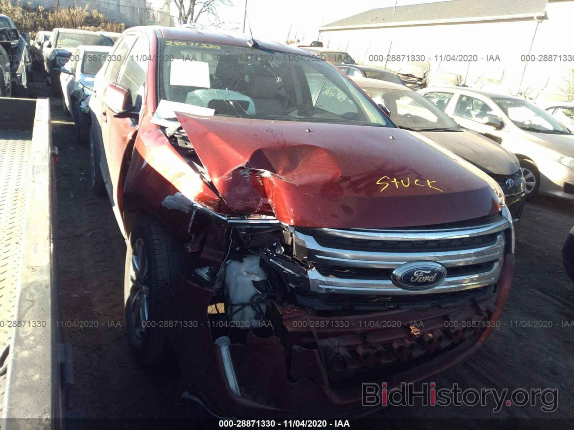 Photo 2FMDK3JCXEBB54447 - FORD EDGE 2014