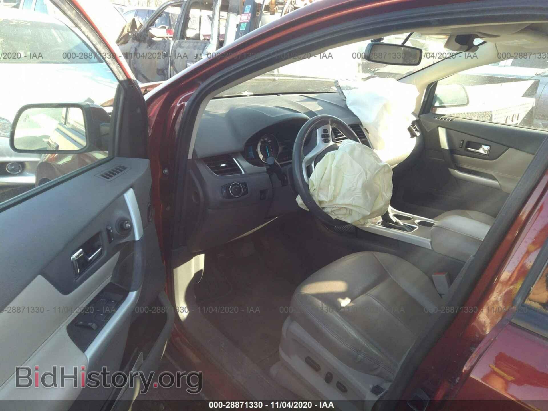 2014 FORD EDGE - VIN: 2FMDK3JCXEBB54447 - Фото 5