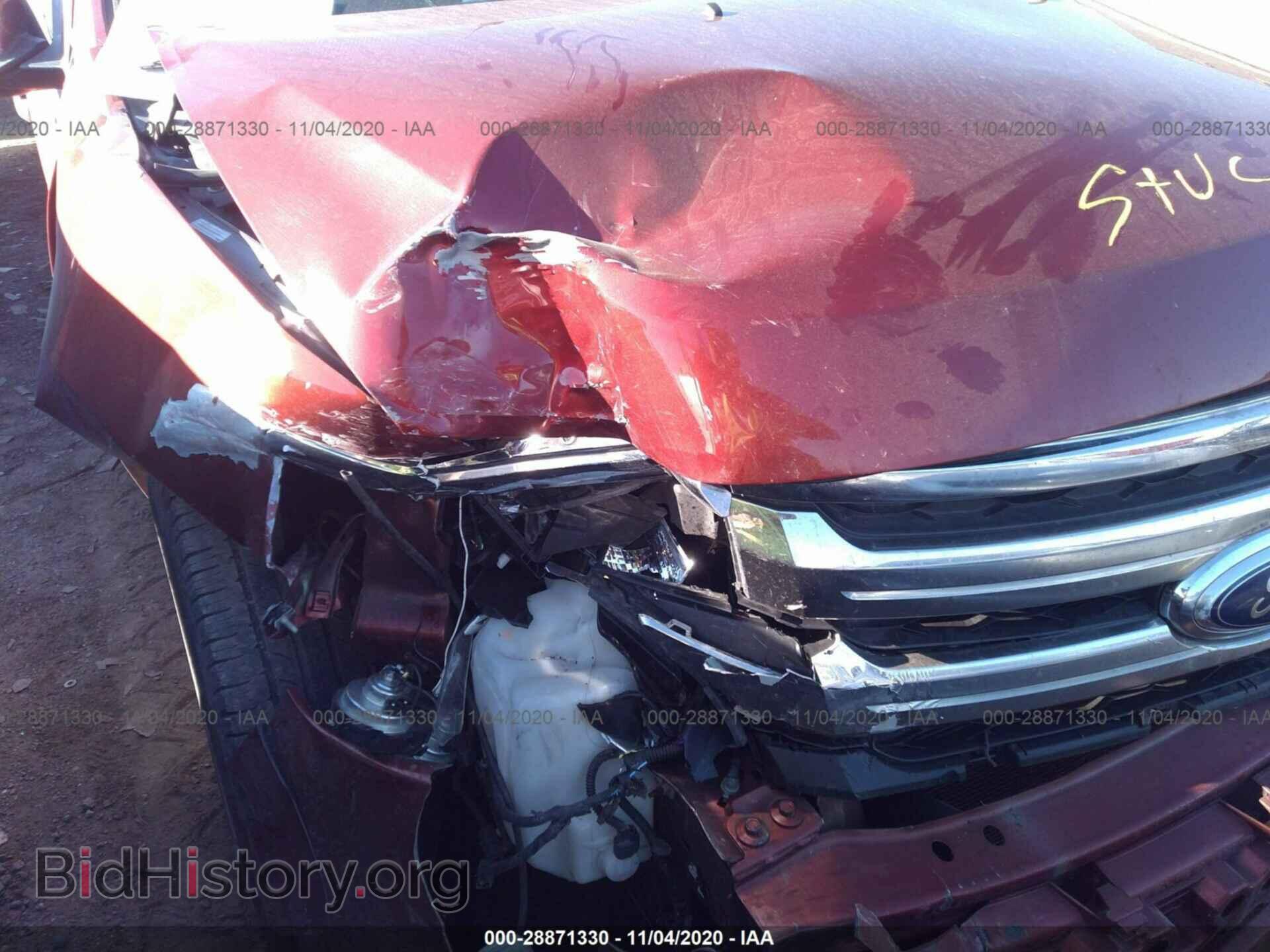 2014 FORD EDGE - VIN: 2FMDK3JCXEBB54447 - Фото 6