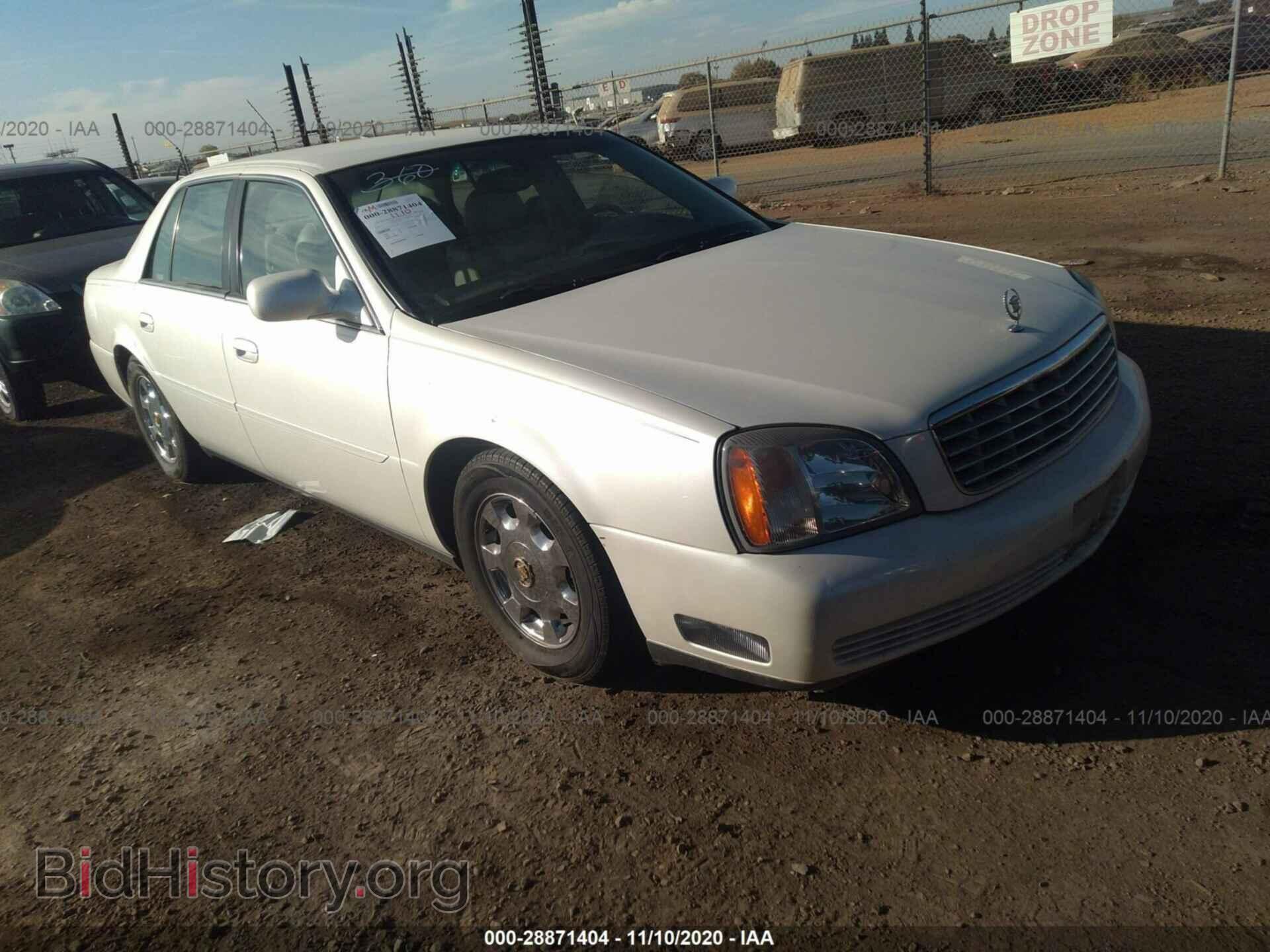 Photo 1G6KD54Y4YU277588 - CADILLAC DEVILLE 2000