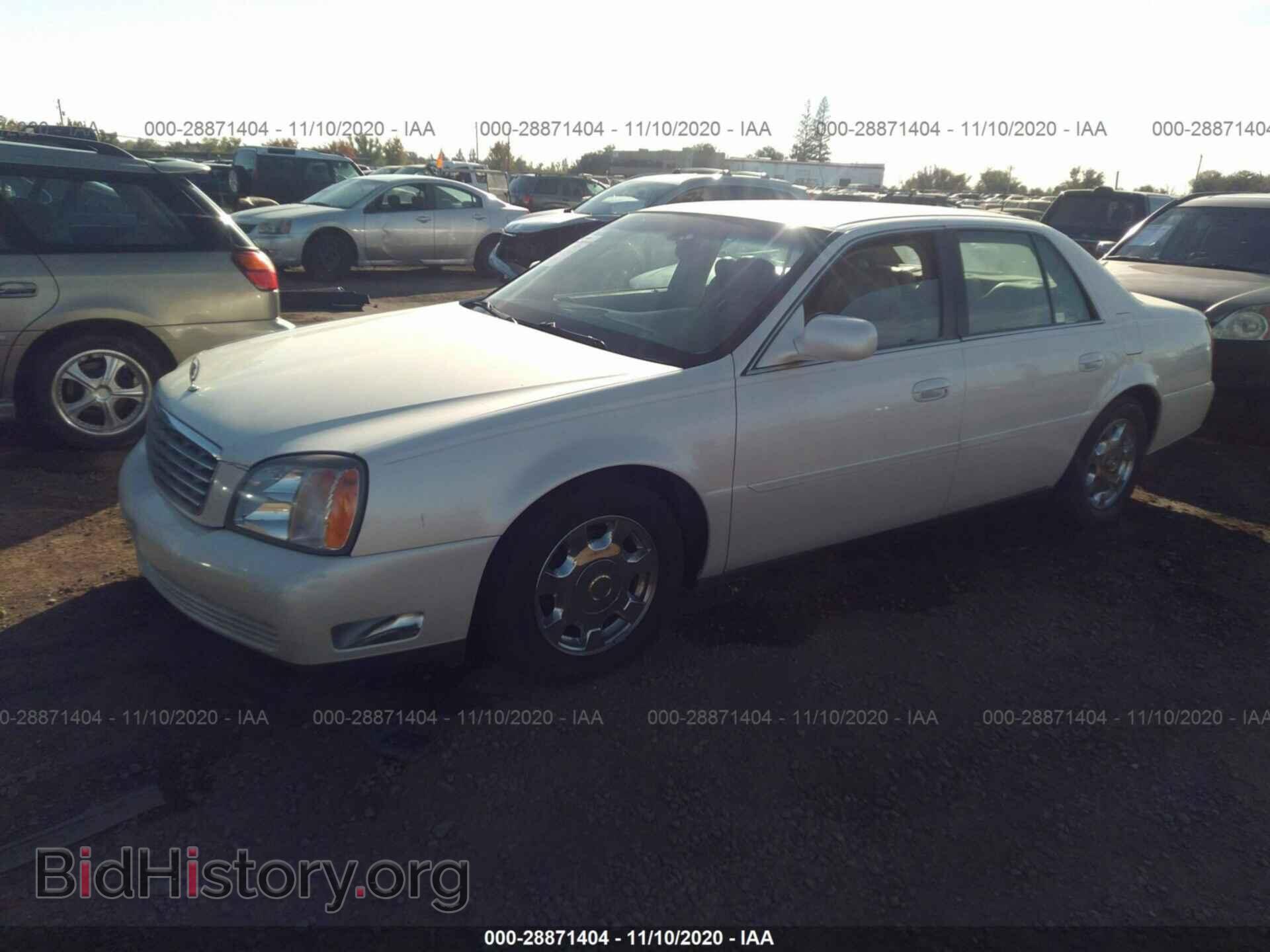 2000 CADILLAC DEVILLE - VIN: 1G6KD54Y4YU277588 - Photo 2