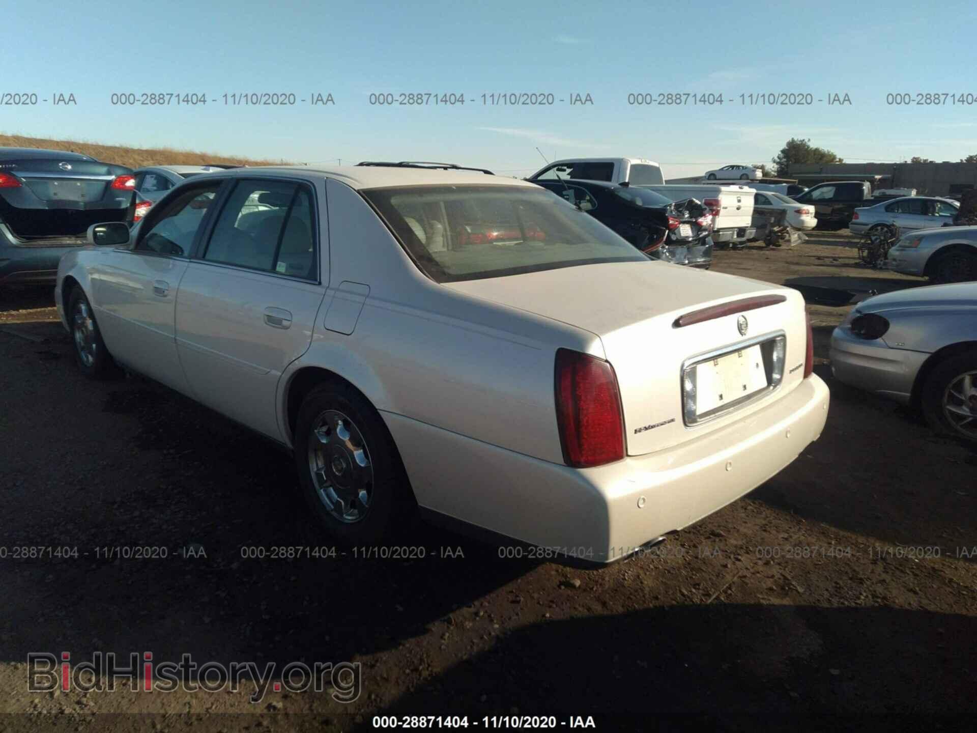 2000 CADILLAC DEVILLE - VIN: 1G6KD54Y4YU277588 - Photo 3