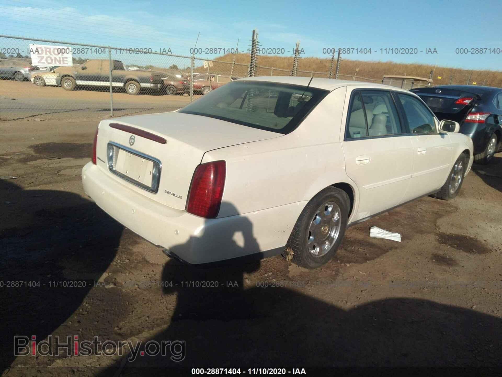 2000 CADILLAC DEVILLE - VIN: 1G6KD54Y4YU277588 - Photo 4