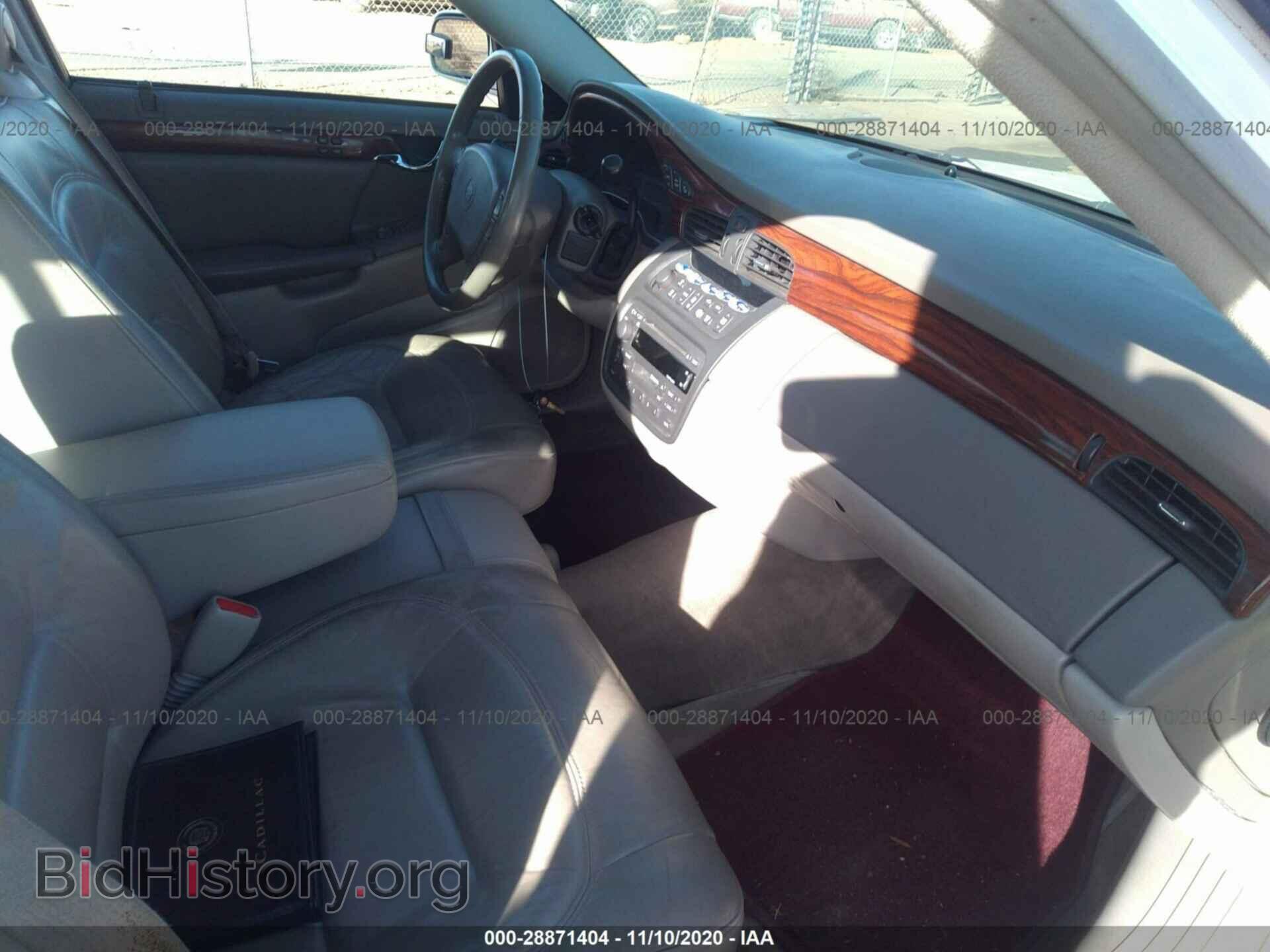 2000 CADILLAC DEVILLE - VIN: 1G6KD54Y4YU277588 - Photo 5
