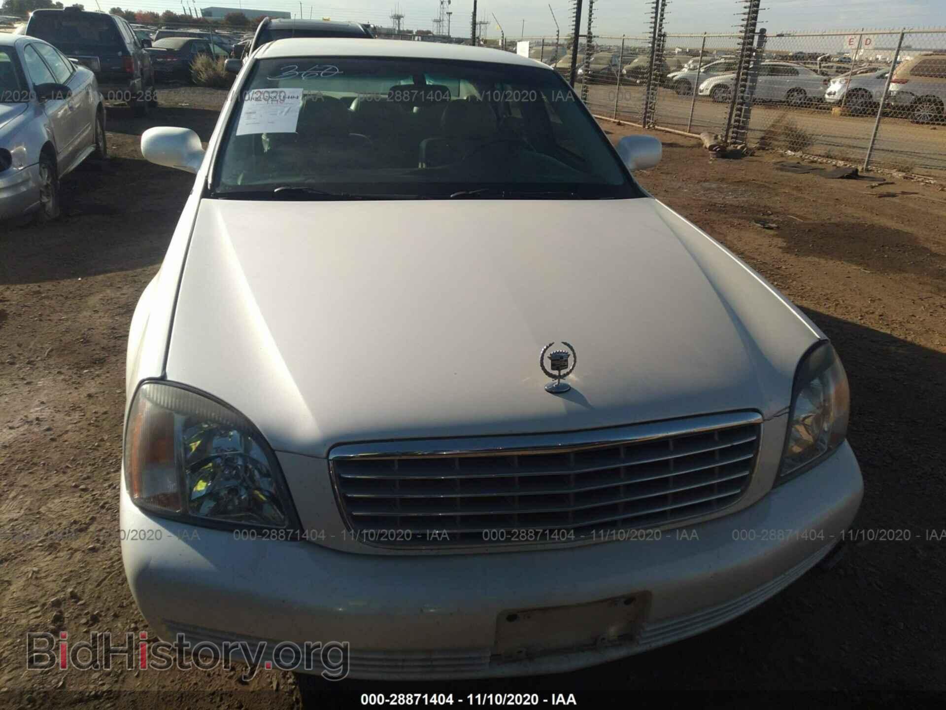 2000 CADILLAC DEVILLE - VIN: 1G6KD54Y4YU277588 - Photo 6