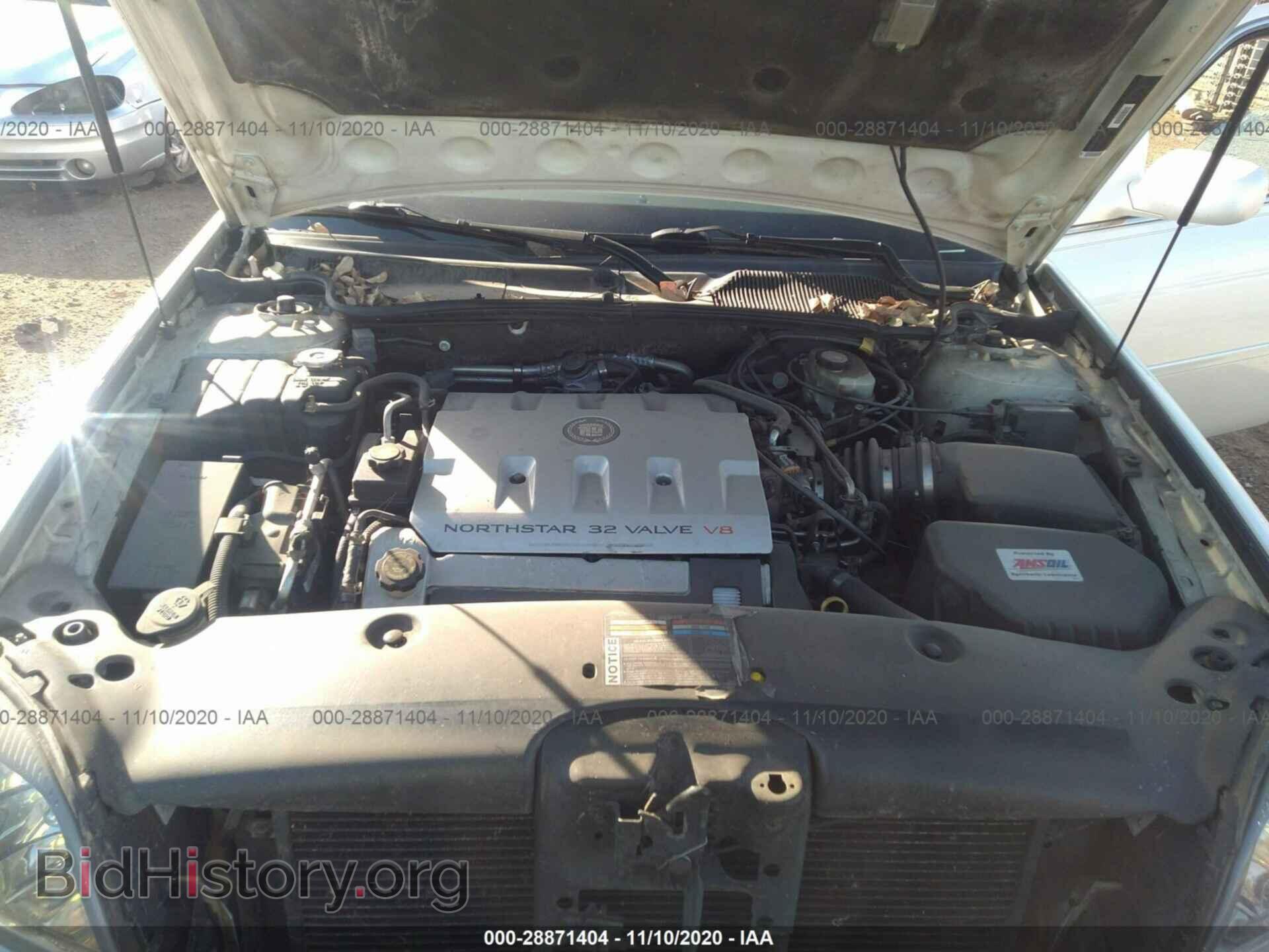 2000 CADILLAC DEVILLE - VIN: 1G6KD54Y4YU277588 - Photo 10