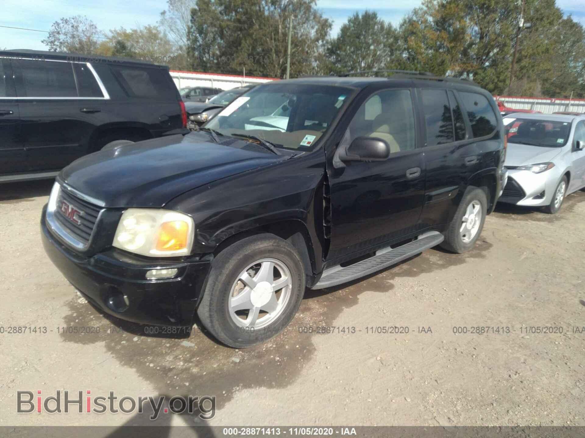 2002 GMC ENVOY - VIN: 1GKDS13S322497264 - Photo 2