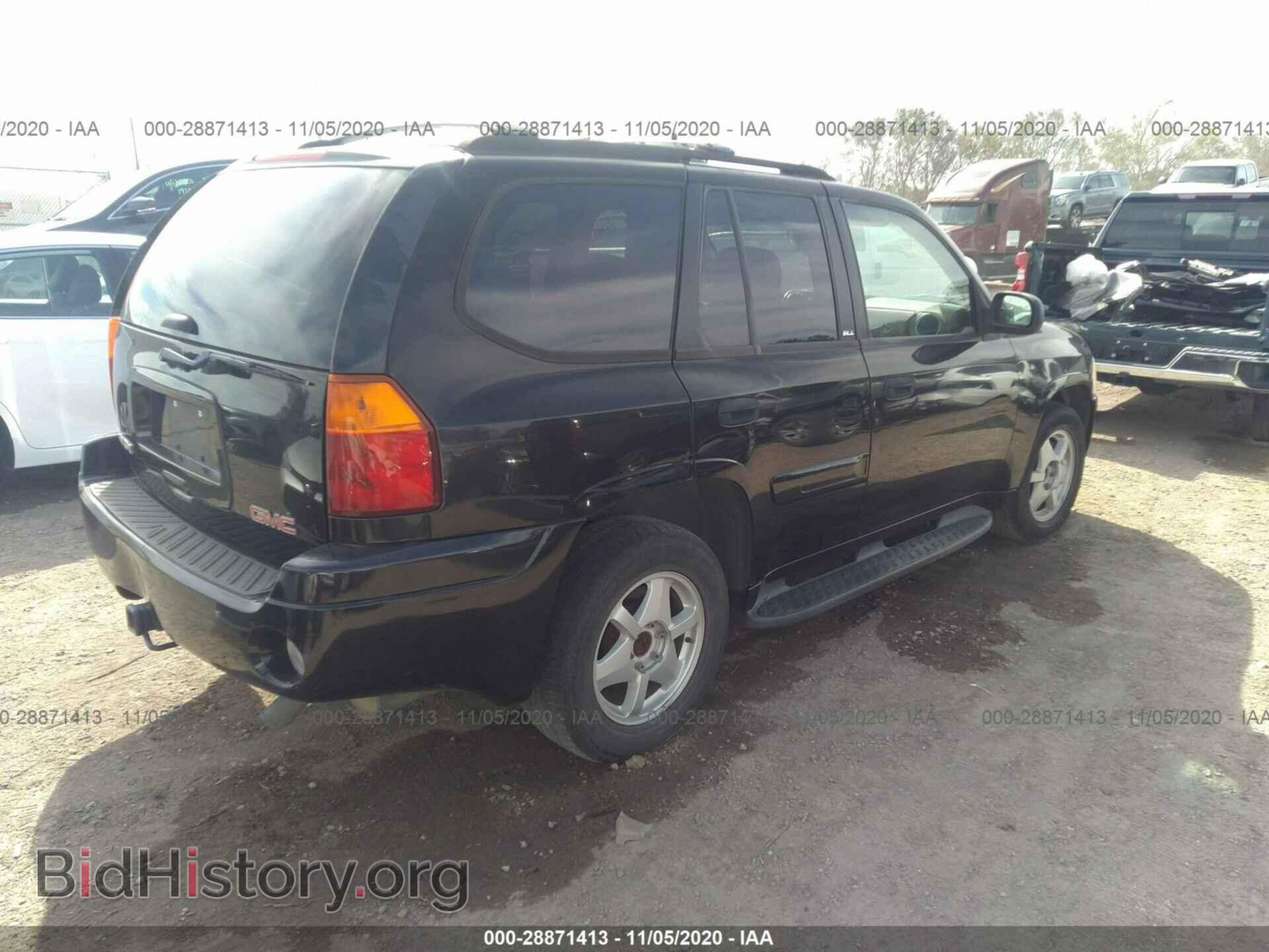 2002 GMC ENVOY - VIN: 1GKDS13S322497264 - Photo 4