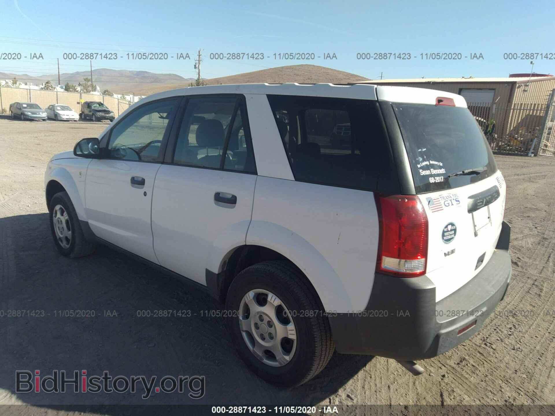 2003 SATURN VUE - VIN: 5GZCZ33D13S824745 - Фото 3