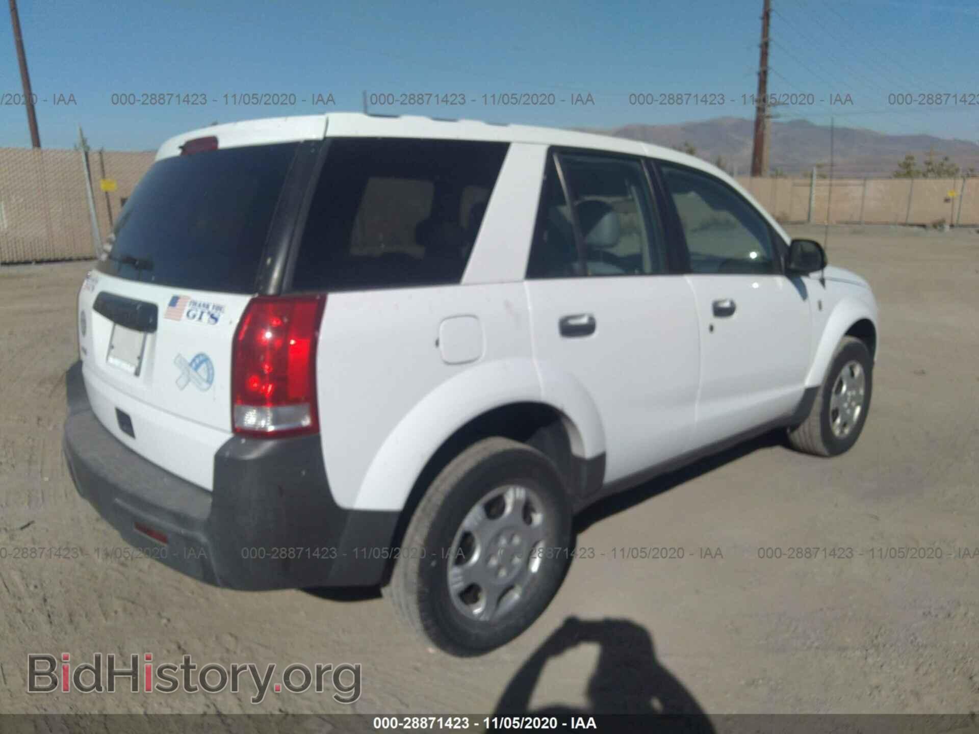 2003 SATURN VUE - VIN: 5GZCZ33D13S824745 - Фото 4