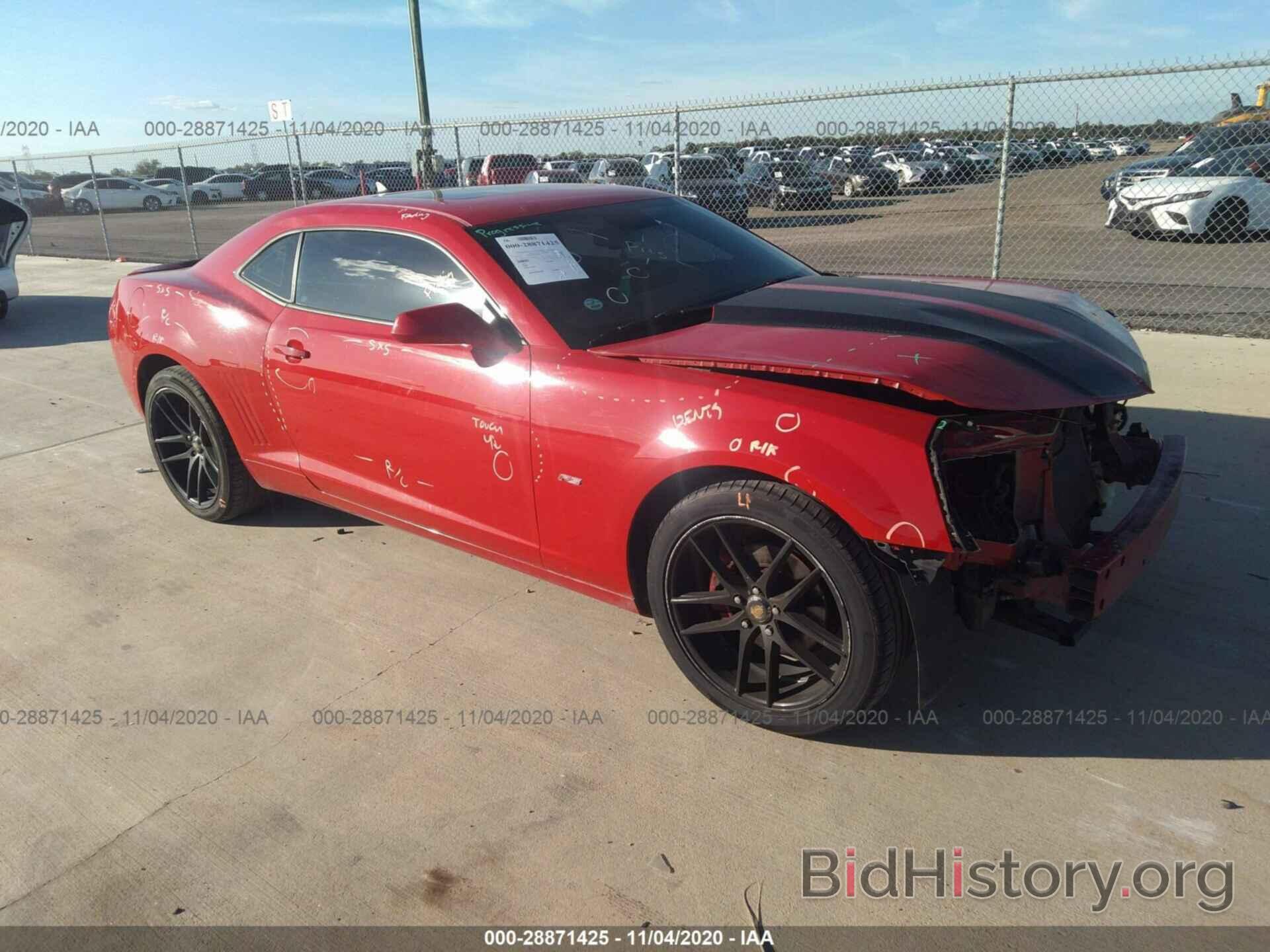 Photo 2G1FC1EVXA9204669 - CHEVROLET CAMARO 2010