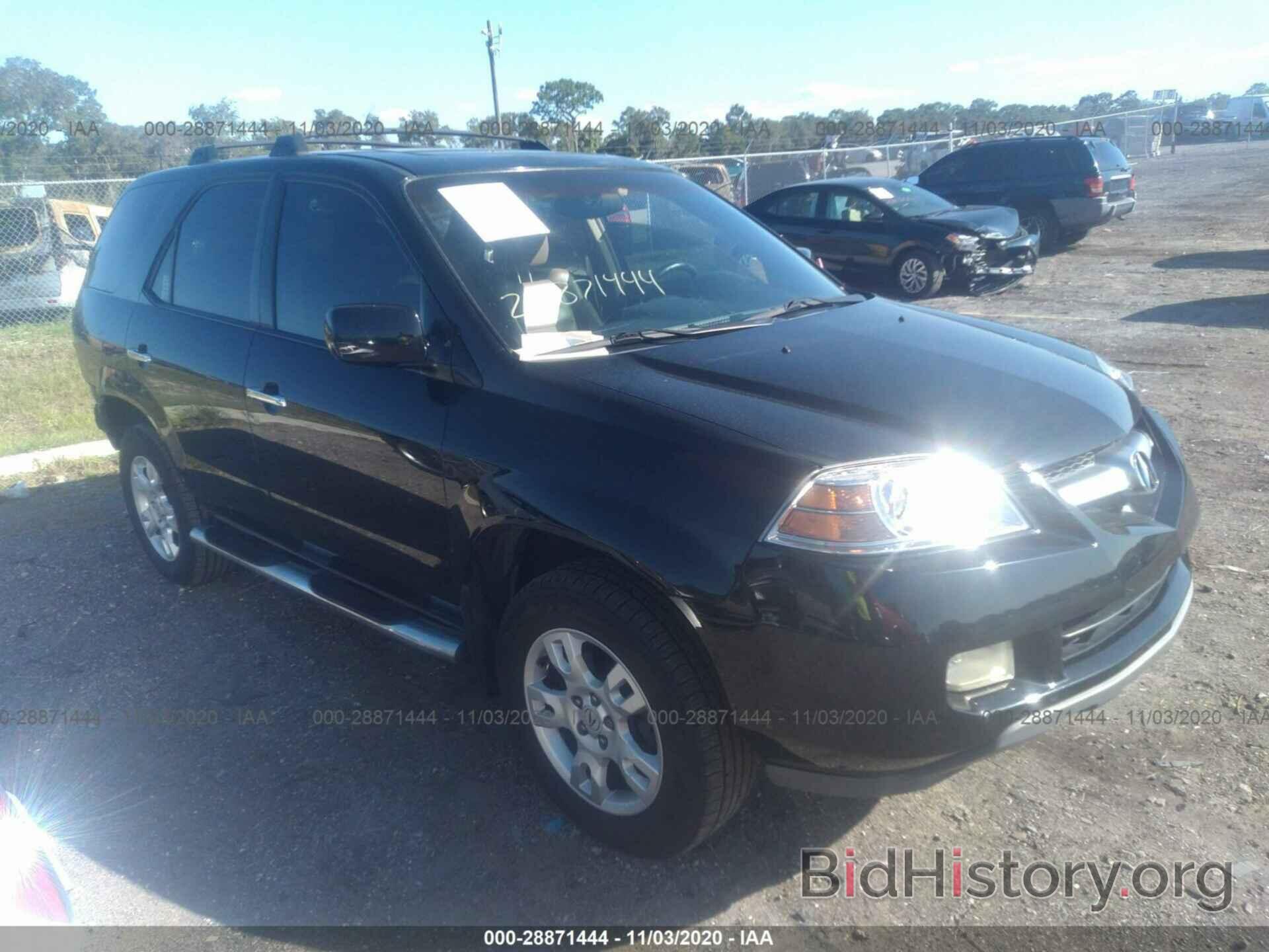 Photo 2HNYD18816H549051 - ACURA MDX 2006