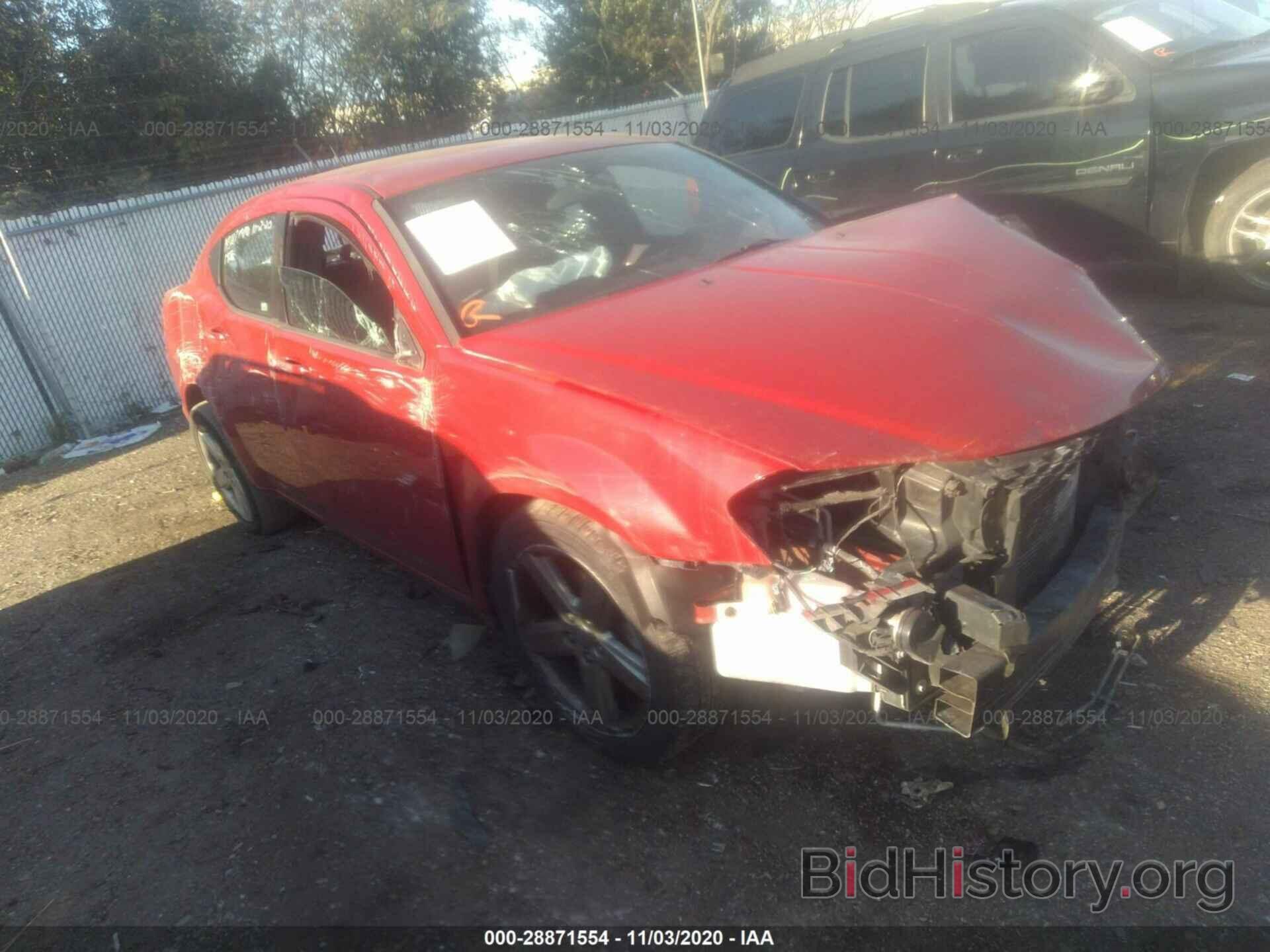 Photo 1C3CDZAB5DN566206 - DODGE AVENGER 2013