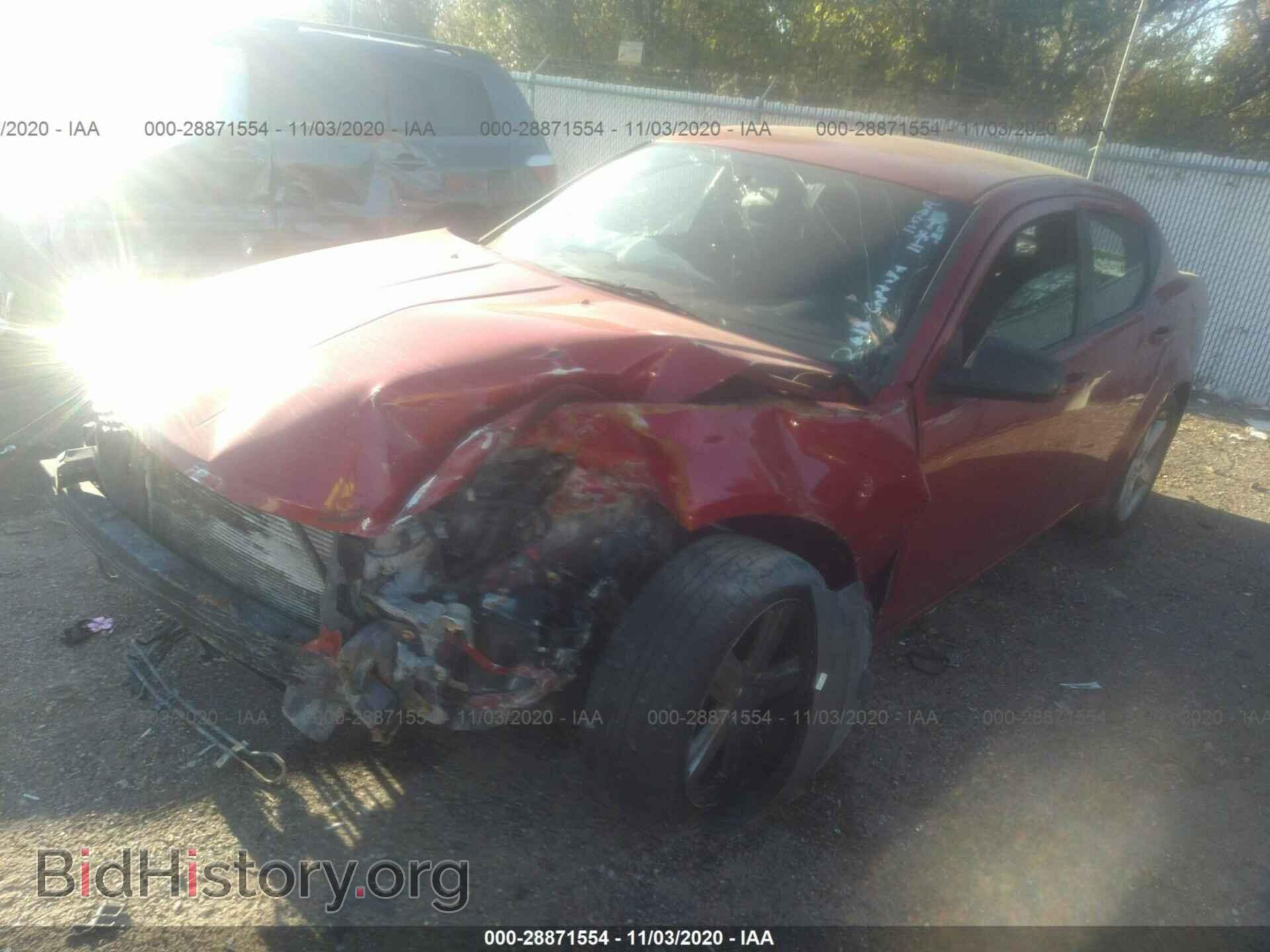 2013 DODGE AVENGER - VIN: 1C3CDZAB5DN566206 - Photo 2