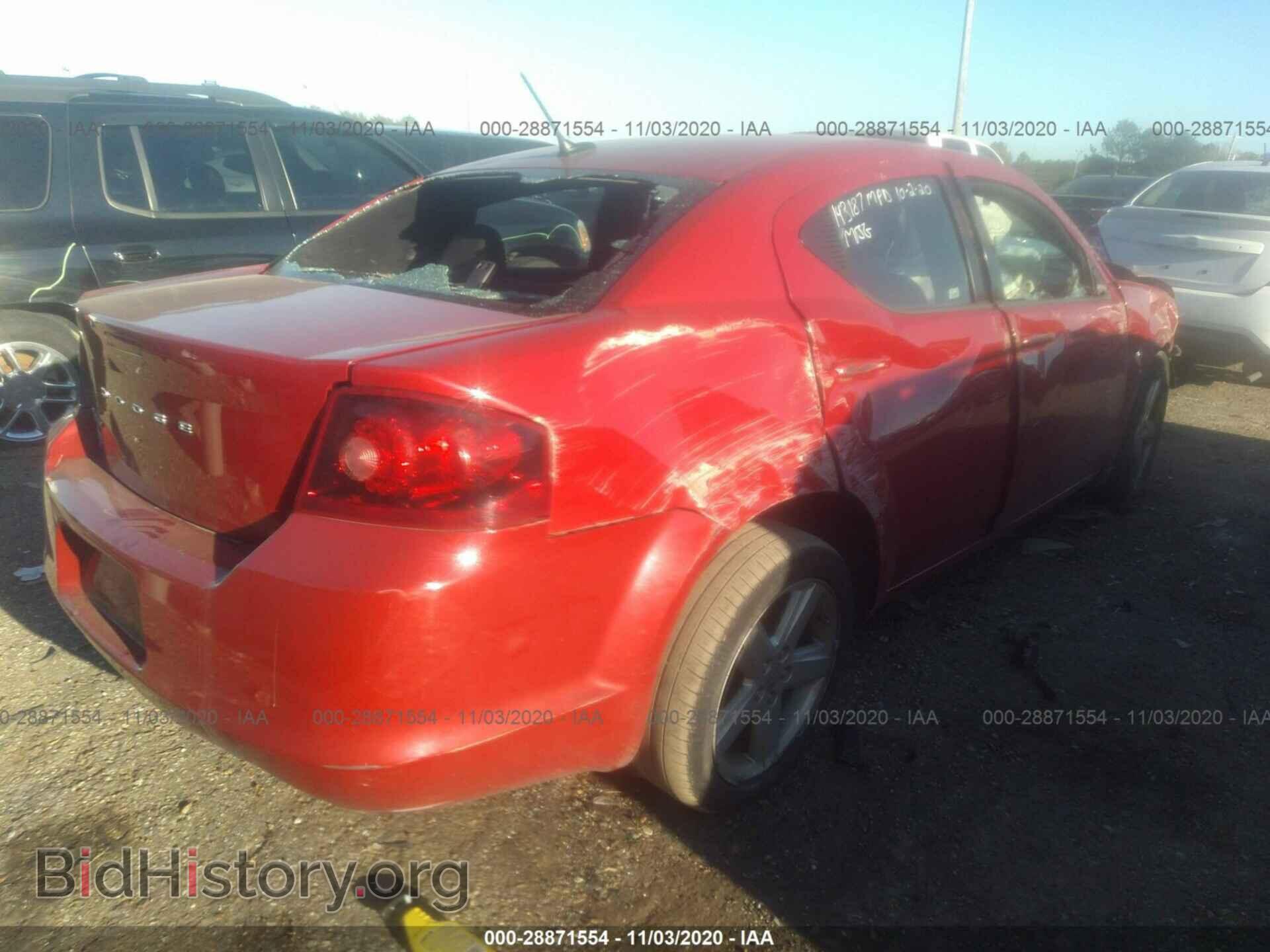 2013 DODGE AVENGER - VIN: 1C3CDZAB5DN566206 - Photo 4