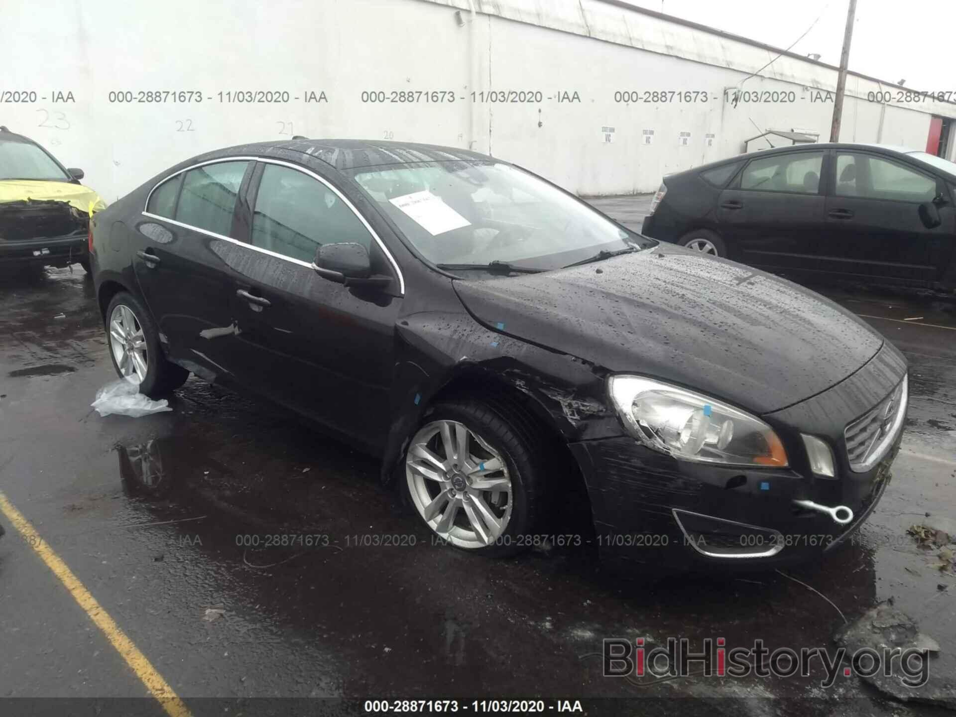 Photo YV1622FS4C2100761 - VOLVO S60 2012