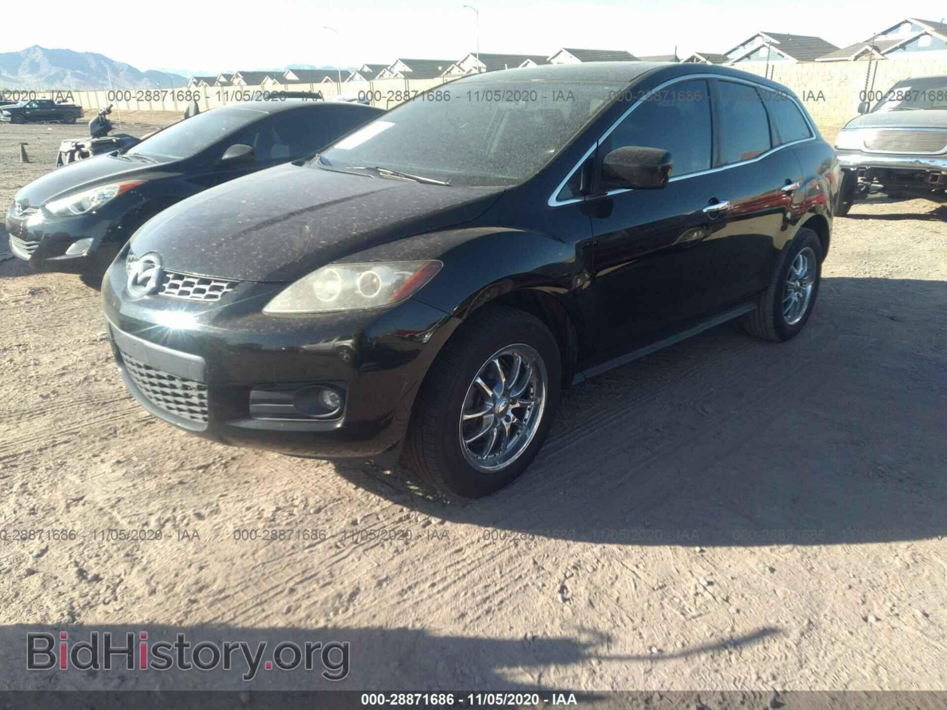 2007 MAZDA CX-7 - VIN: JM3ER29L770149849 - Фото 2