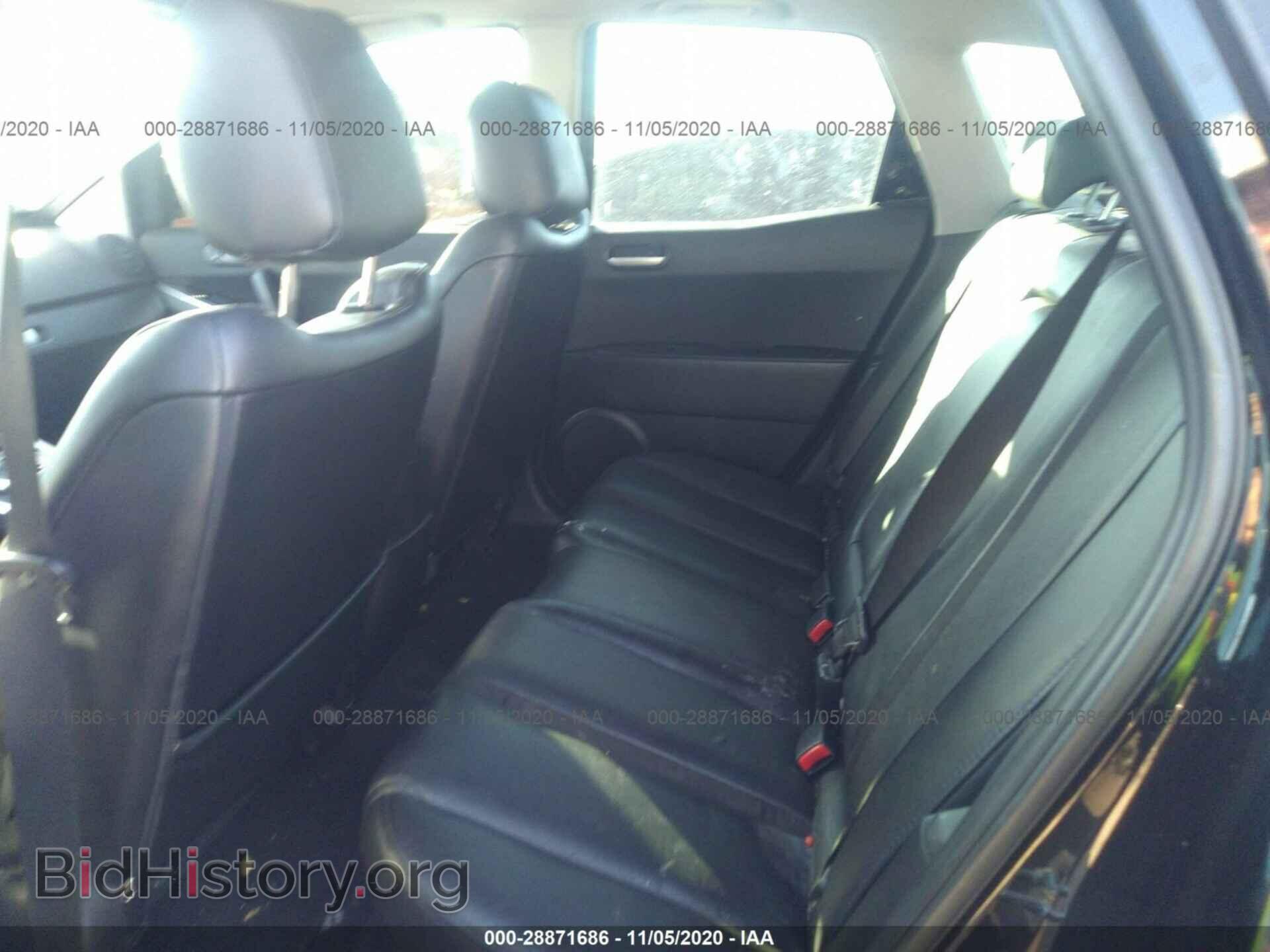 2007 MAZDA CX-7 - VIN: JM3ER29L770149849 - Фото 8