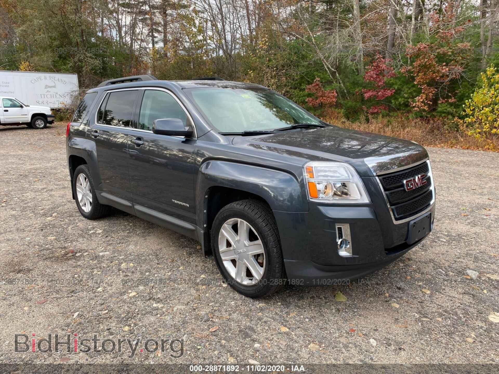Photo 2CTFLGEW8A6272073 - GMC TERRAIN 2010