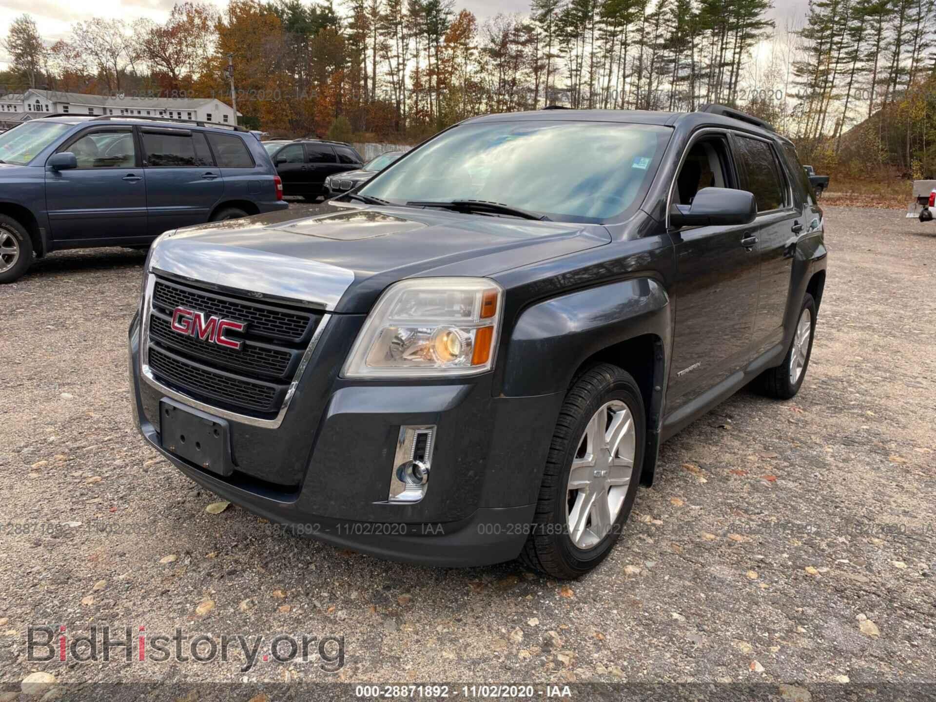 2010 GMC TERRAIN - VIN: 2CTFLGEW8A6272073 - Фото 2