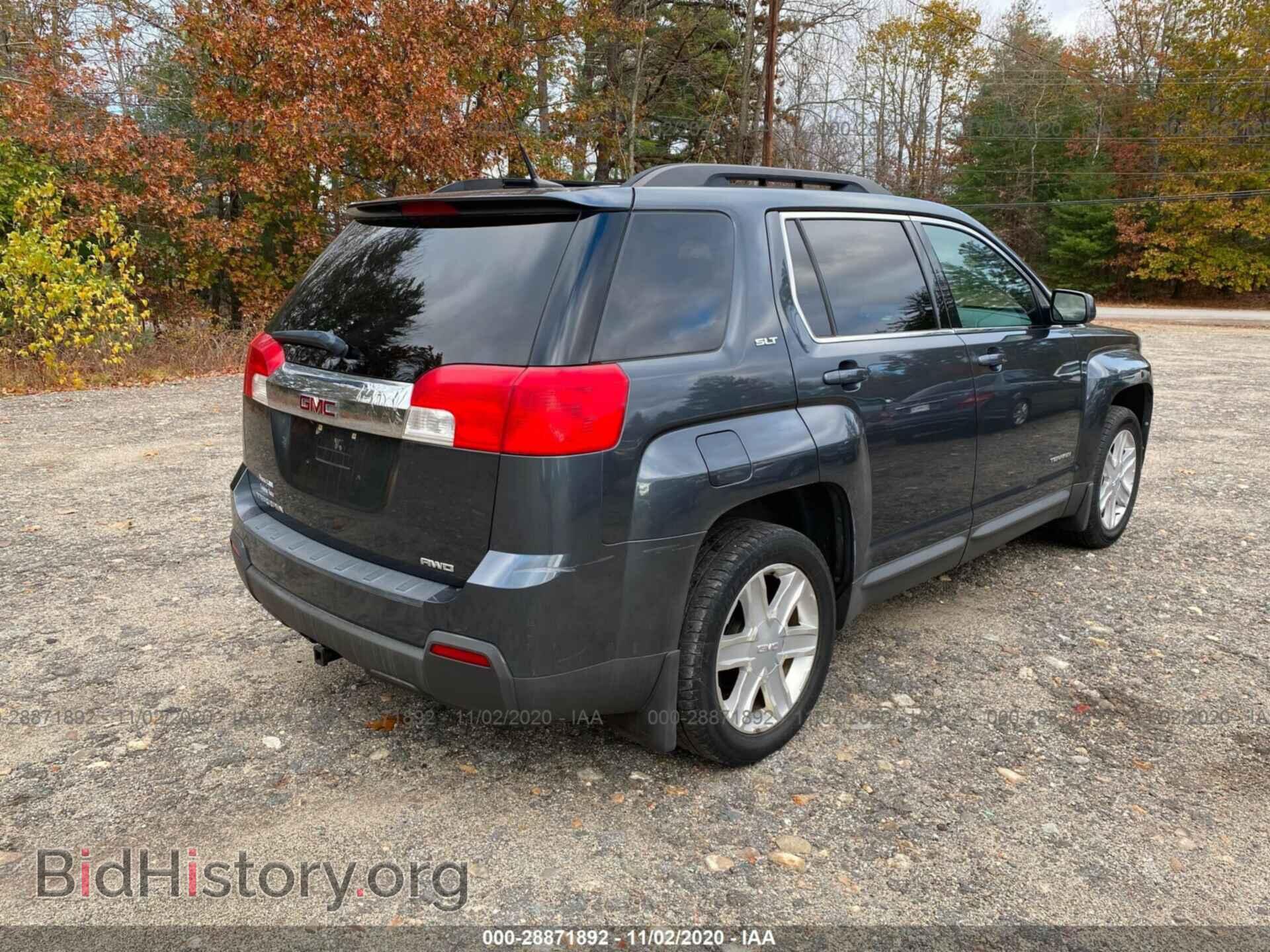 2010 GMC TERRAIN - VIN: 2CTFLGEW8A6272073 - Фото 4