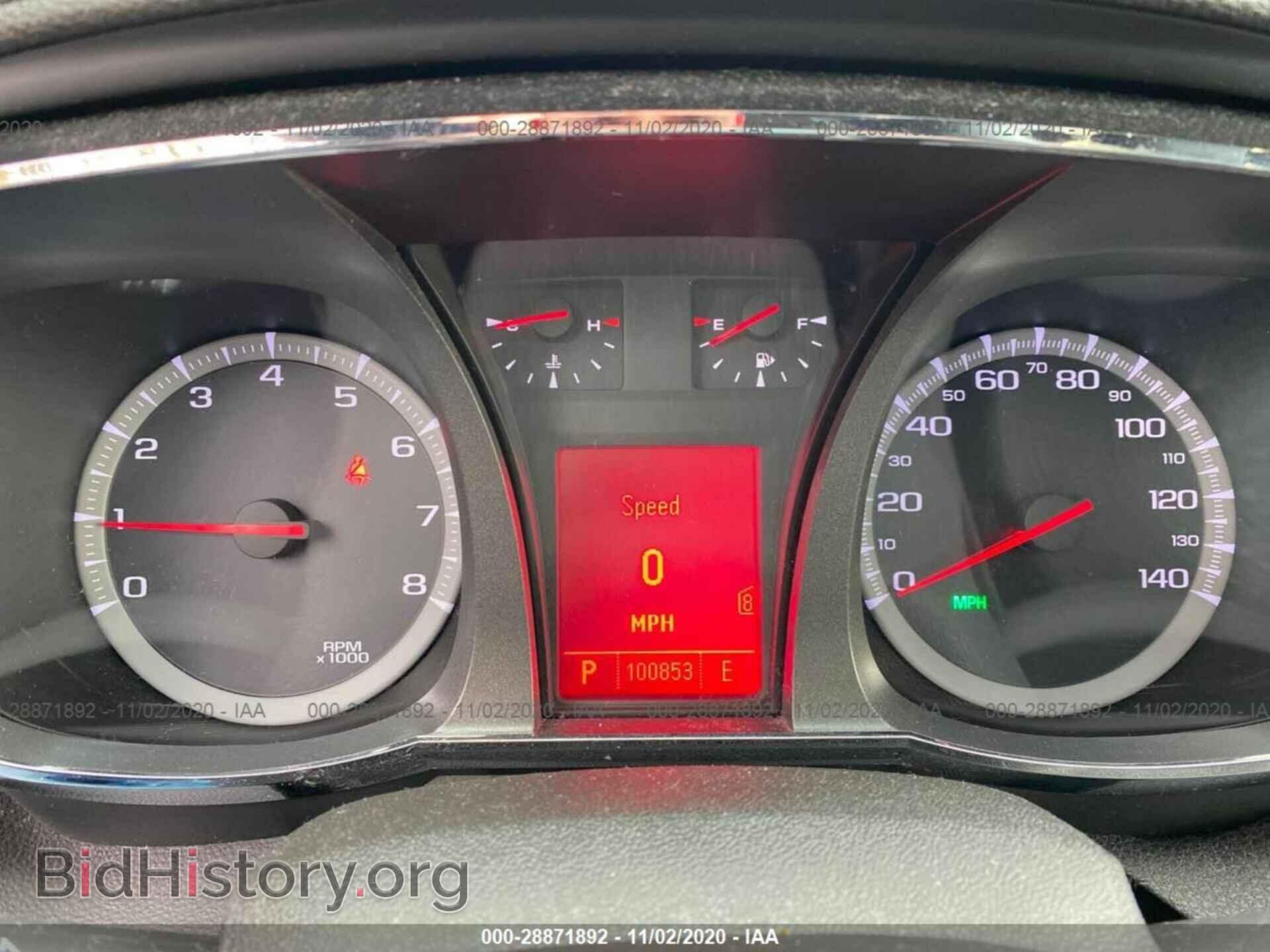 2010 GMC TERRAIN - VIN: 2CTFLGEW8A6272073 - Фото 7
