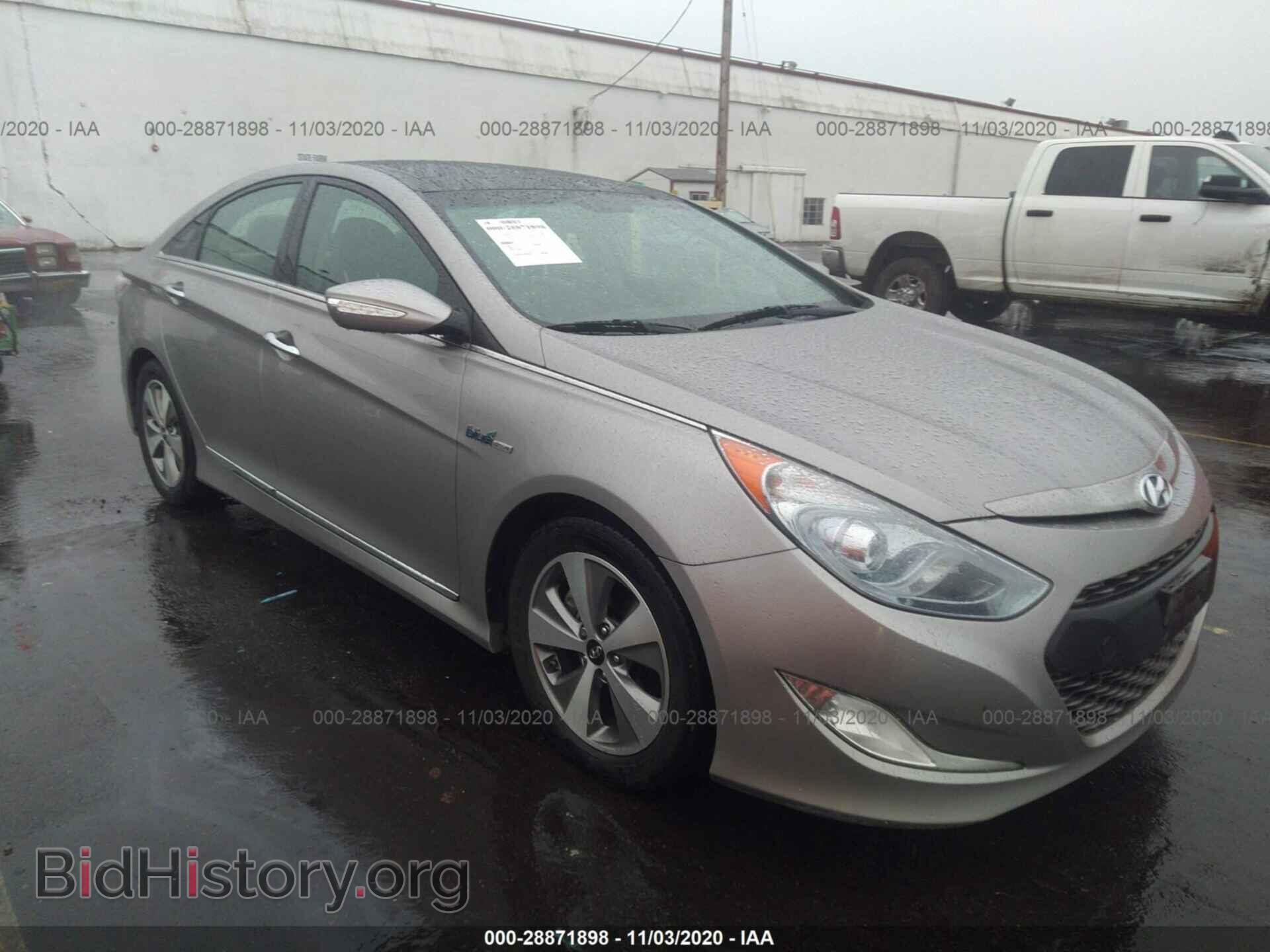 Фотография KMHEC4A43CA038029 - HYUNDAI SONATA 2012