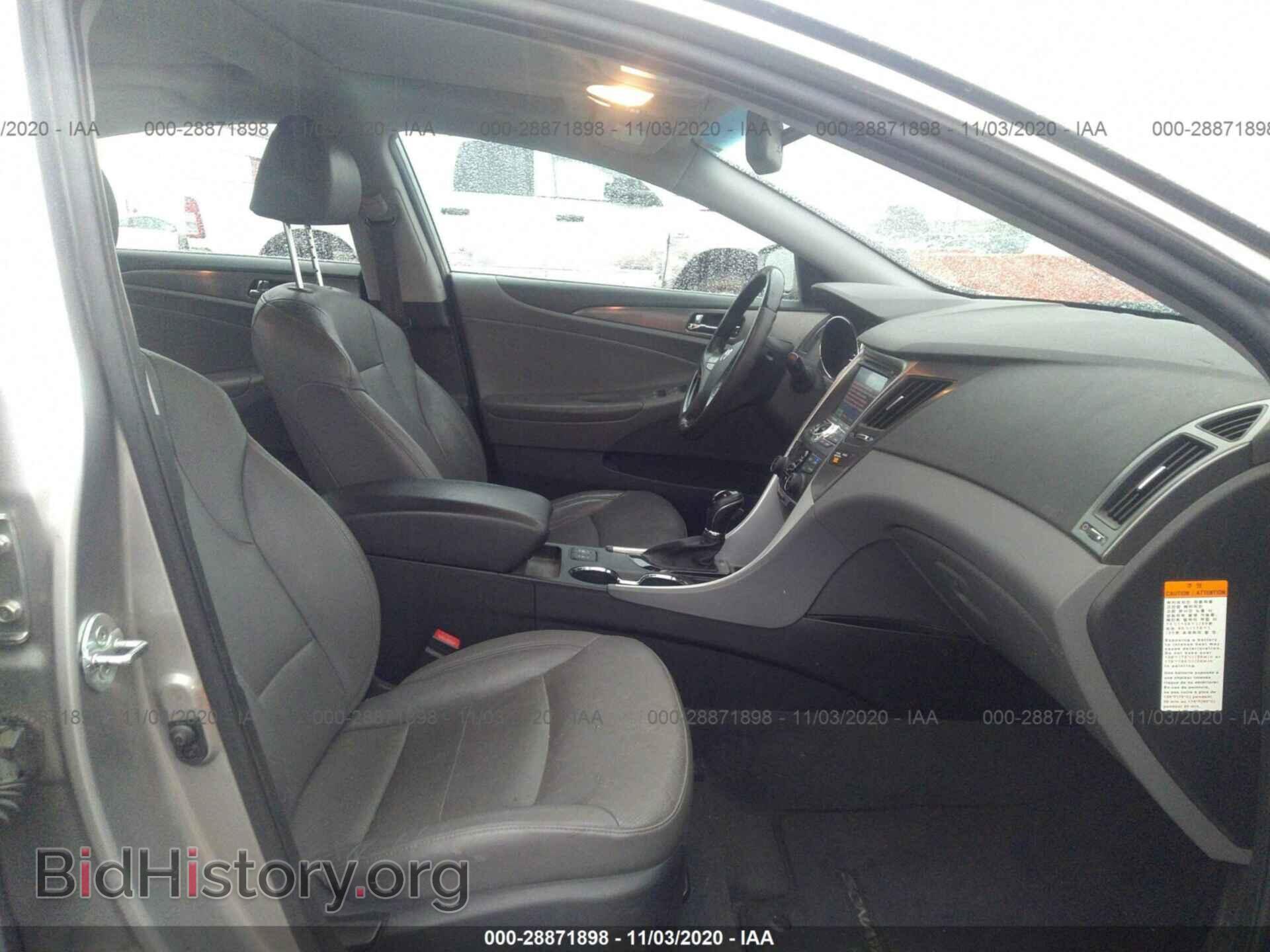 2012 HYUNDAI SONATA - VIN: KMHEC4A43CA038029 - Фото 5