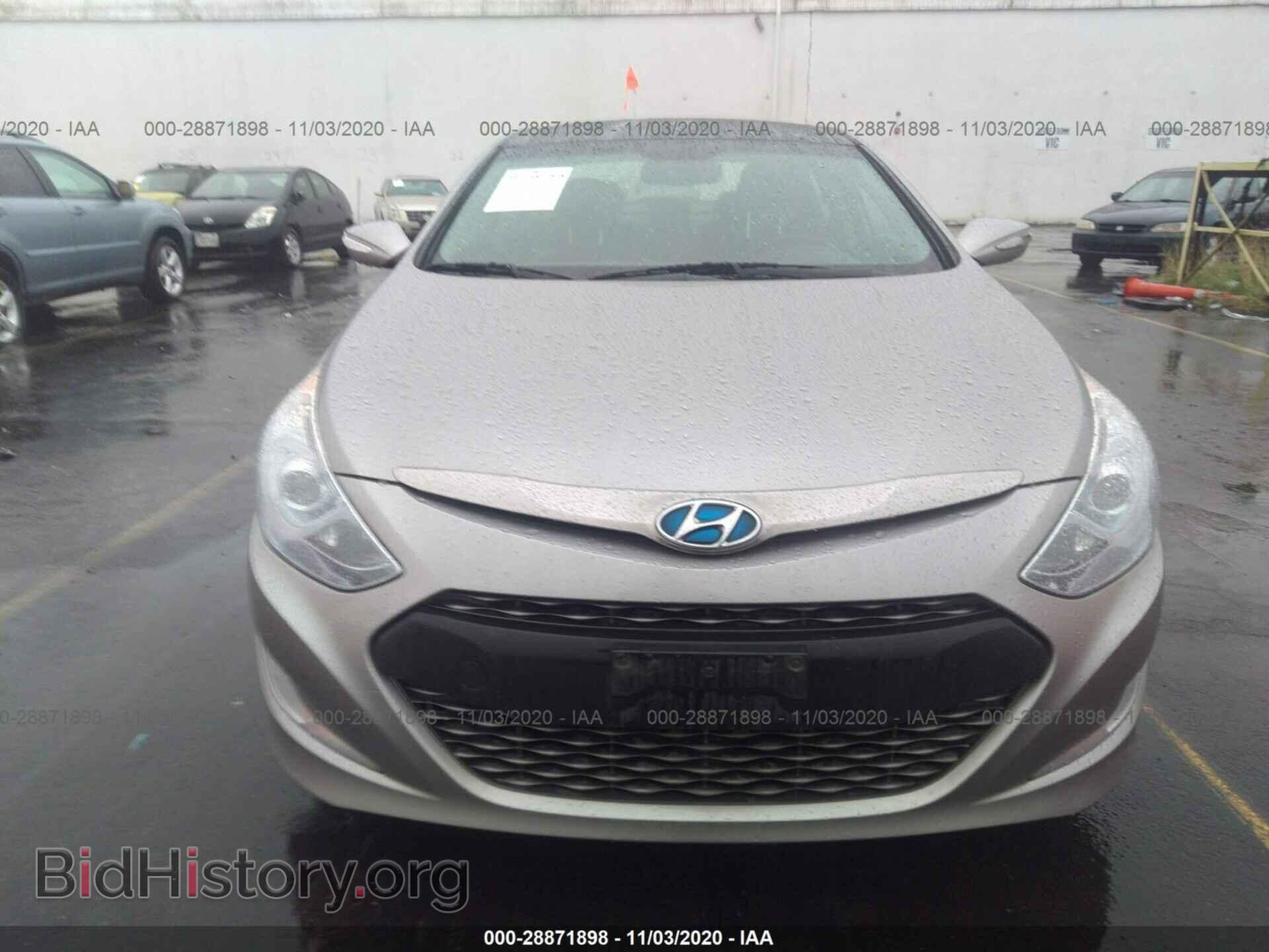2012 HYUNDAI SONATA - VIN: KMHEC4A43CA038029 - Фото 6