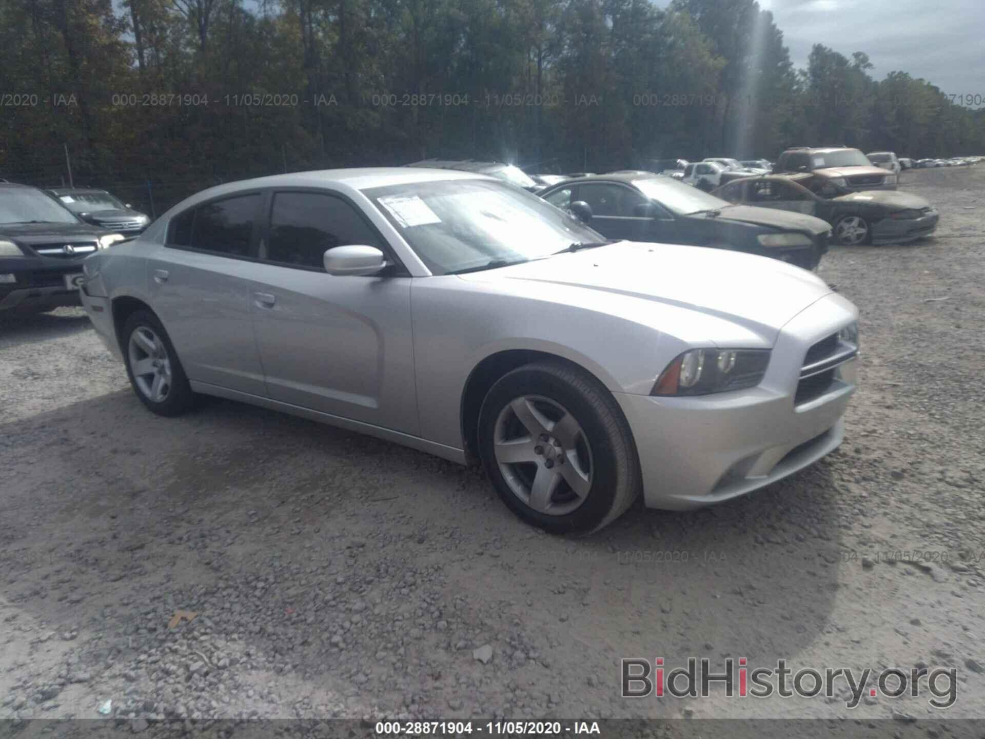 Photo 2C3CDXAG4CH305835 - DODGE CHARGER 2012