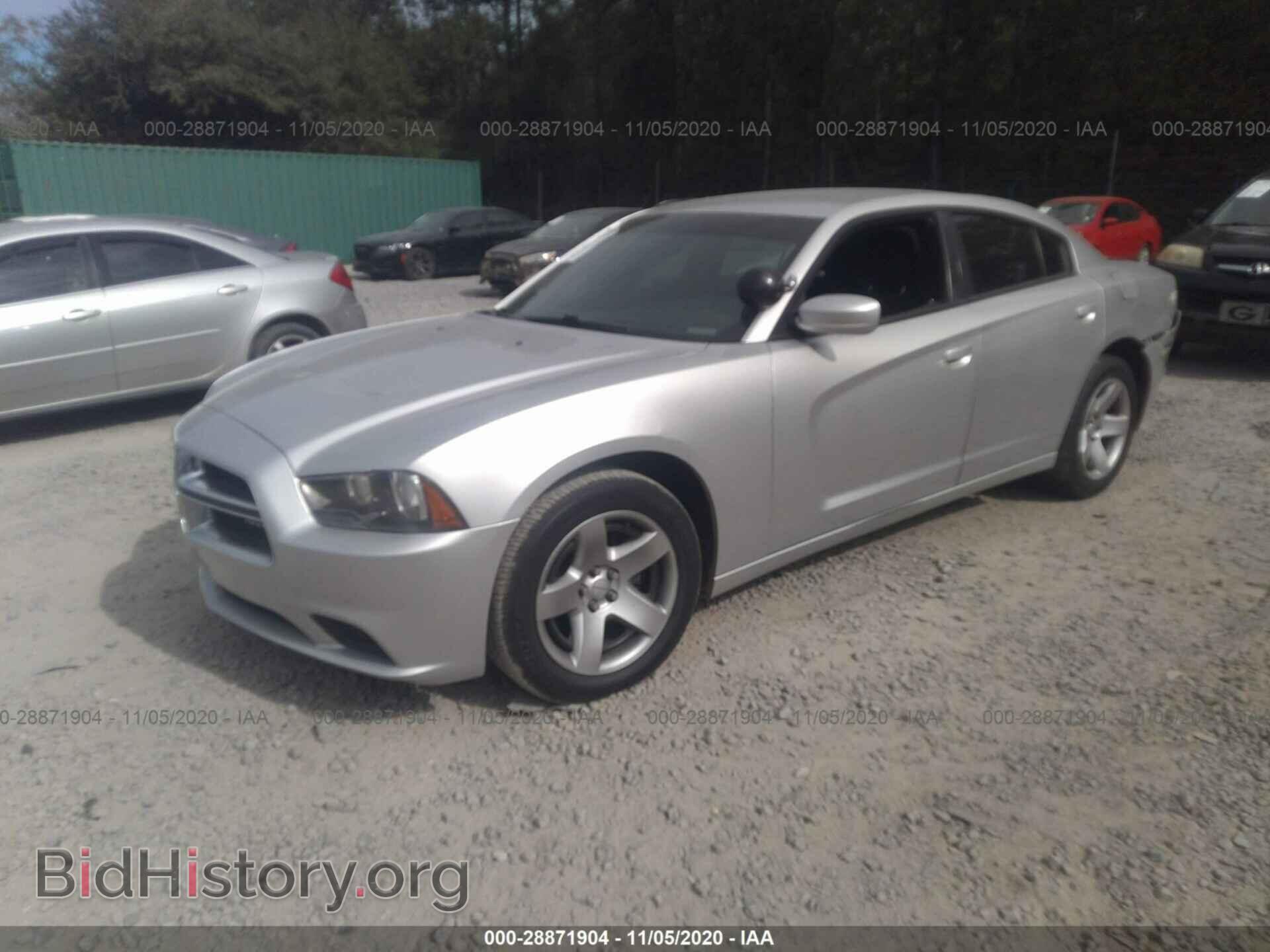 2012 DODGE CHARGER - VIN: 2C3CDXAG4CH305835 - Фото 2